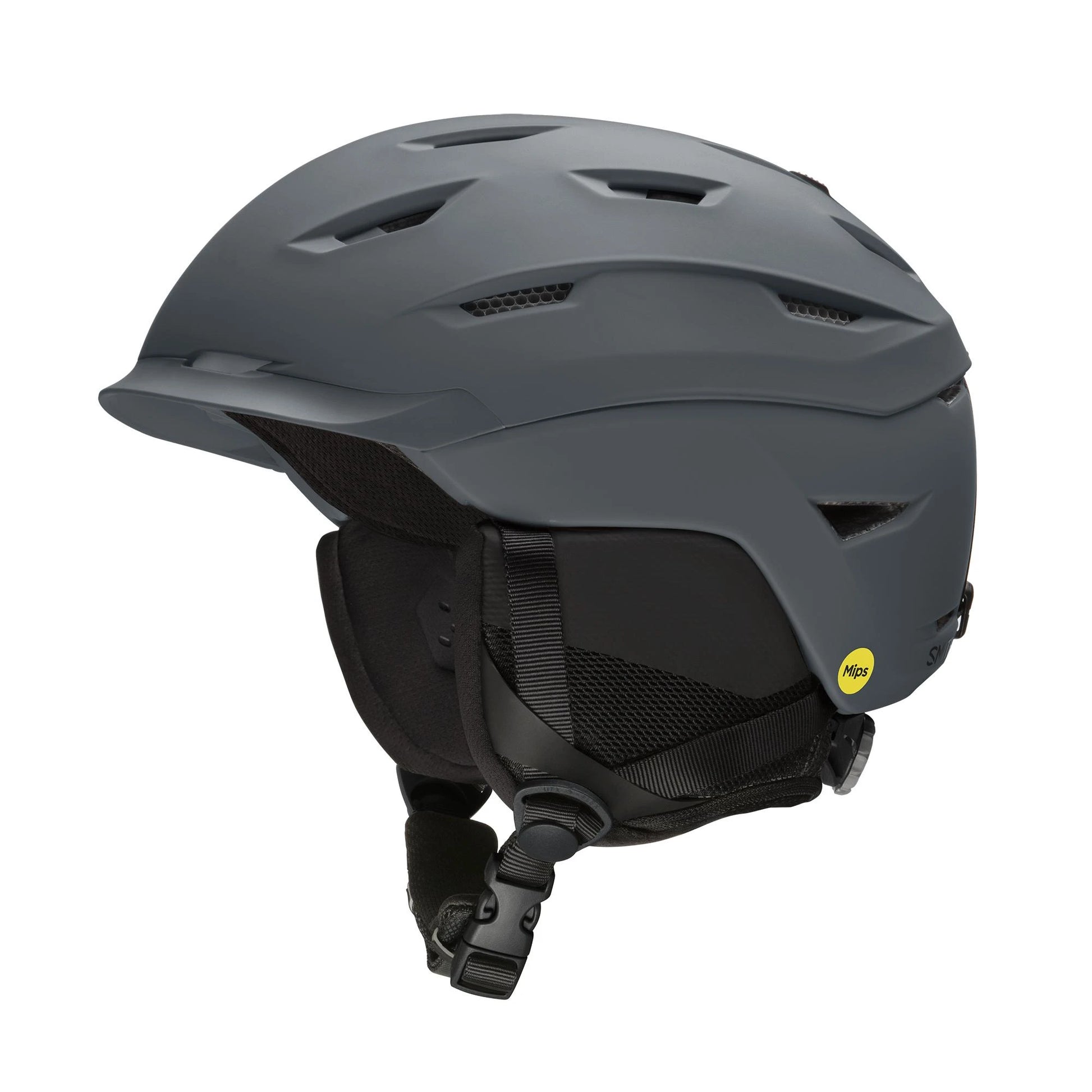 Smith Level Mips Helmet Matte Slate SMITH OPTICS