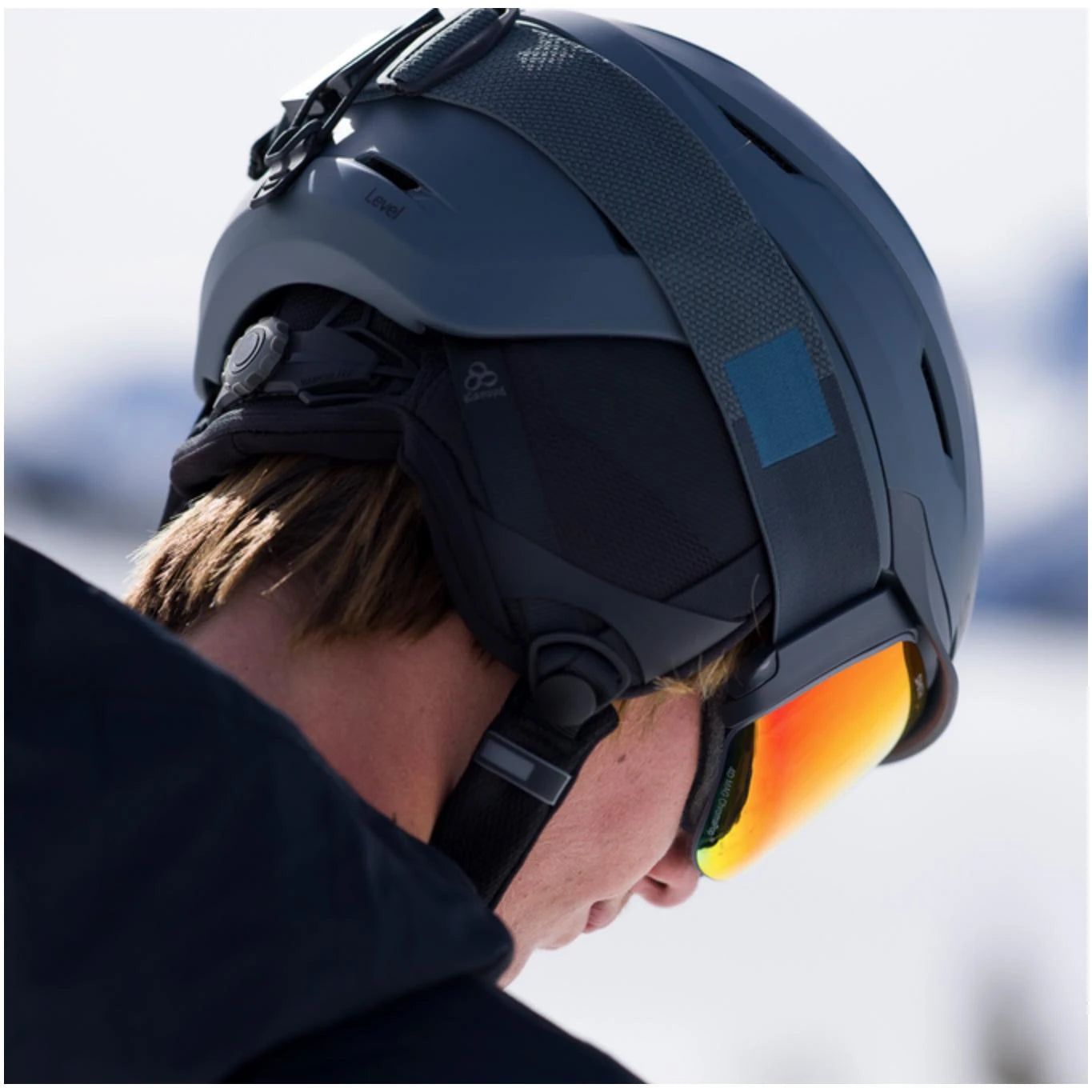 Image of Smith Level Mips Helmet Matte Slate SMITH OPTICS