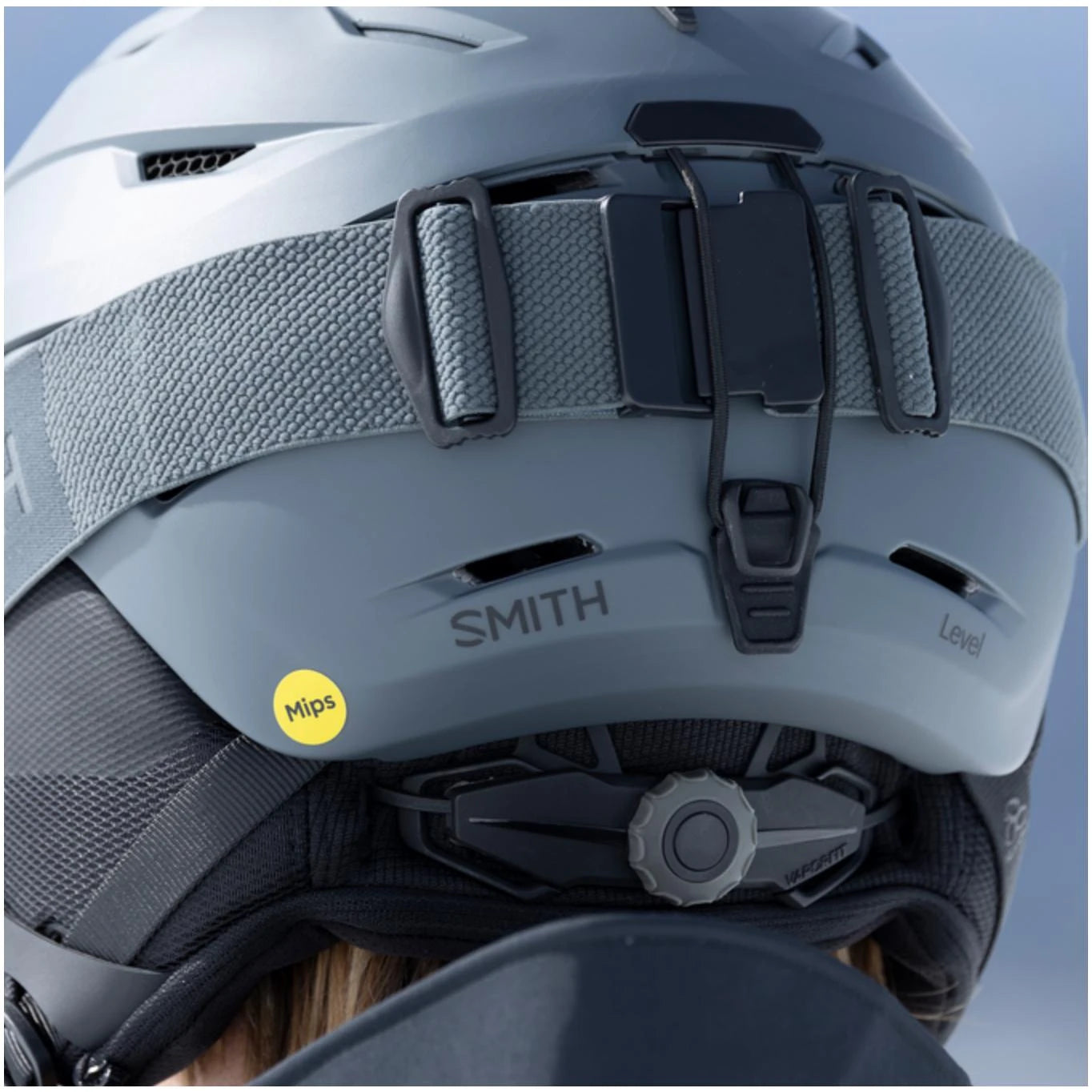 Smith Level Mips Helmet Matte Slate SMITH OPTICS