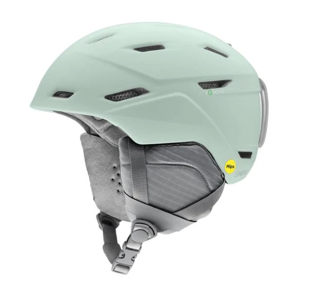 Image of SMITH OPTICS Smith Mirage Mips Helmet Alpine-Ice-M Snowfit