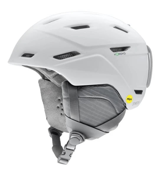Image of SMITH OPTICS Smith Mirage Mips Helmet White-M Snowfit