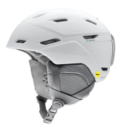 Collection of SMITH OPTICS Smith Mirage Mips Helmet White-M Snowfit in a gallery layout