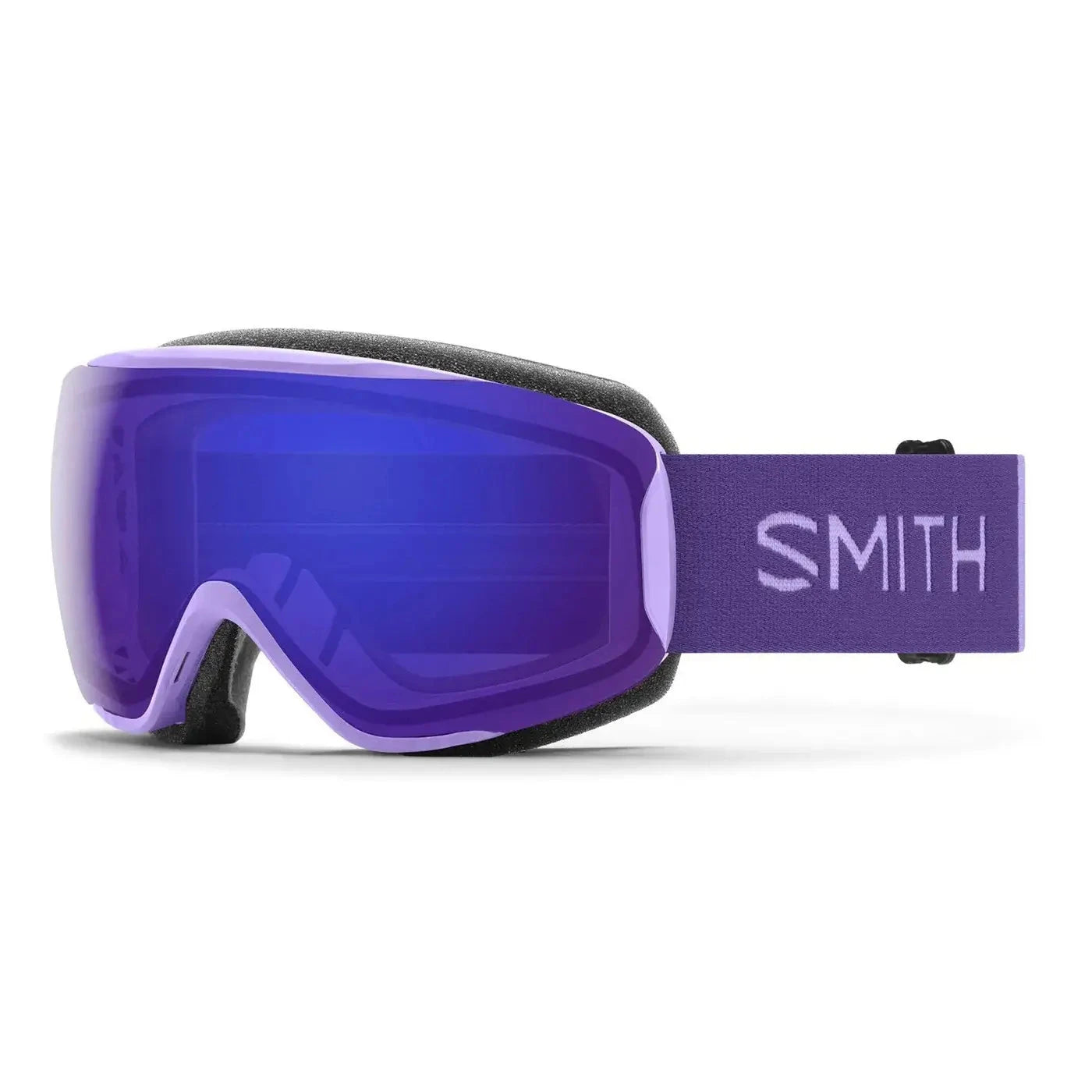 Image of SMITH OPTICS Smith Moment Snow Goggle Black  Snowfit