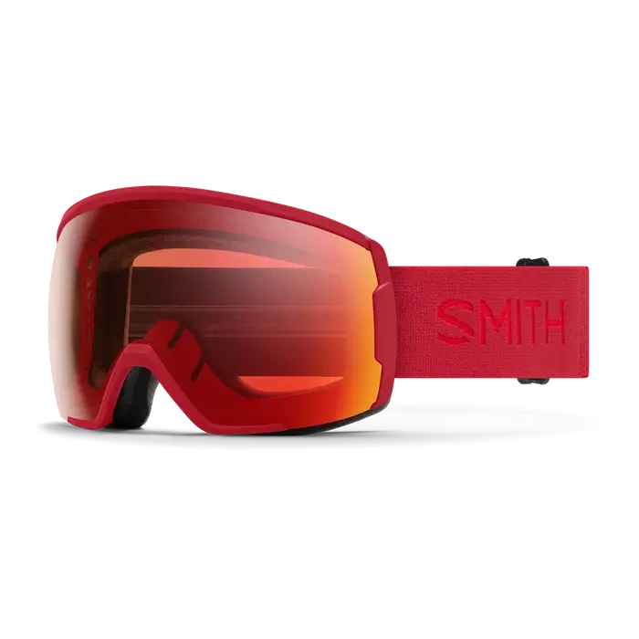 Image of SMITH OPTICS Smith Proxy Snow Goggle White  Snowfit