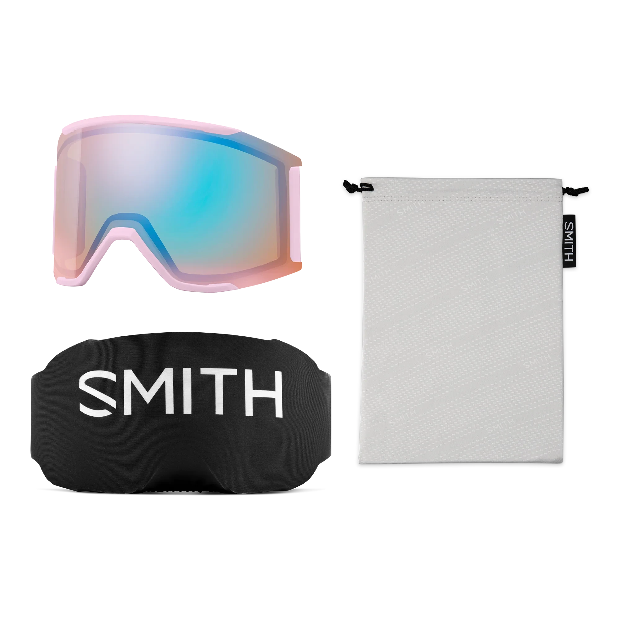 Image of SMITH OPTICS Smith Squad Mag Goggle  Snowfit