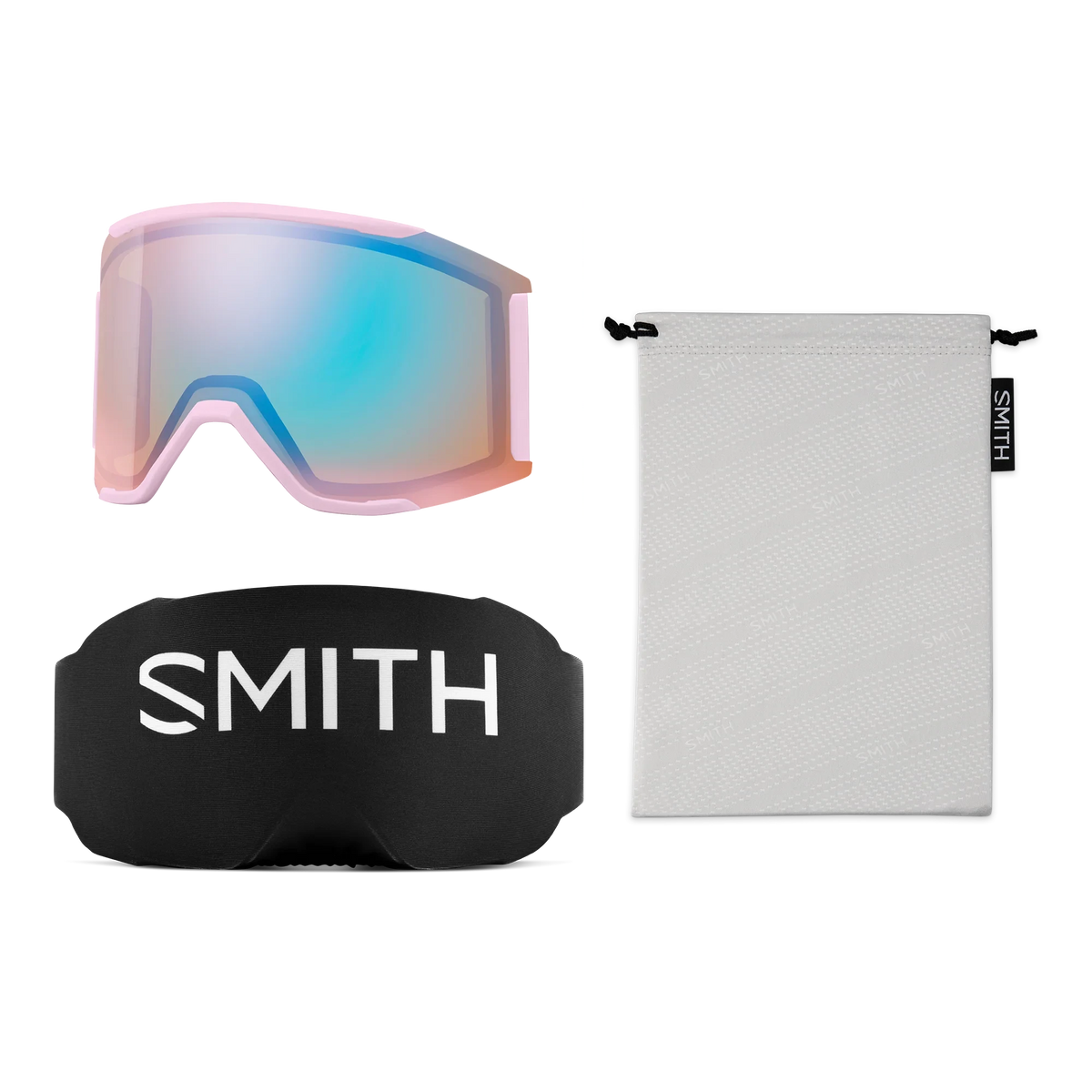 SMITH OPTICS Smith Squad Mag Goggle  Snowfit