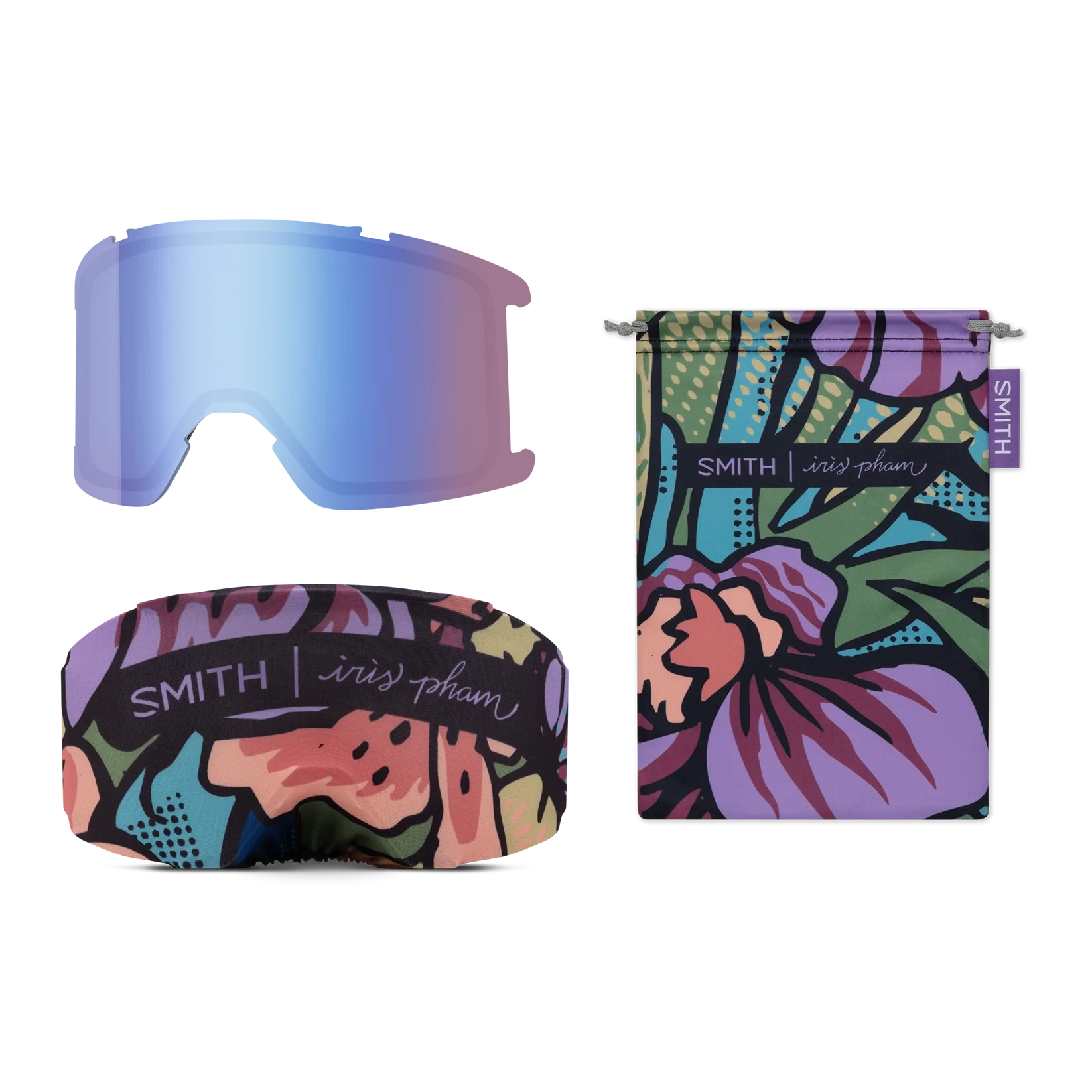 Image of SMITH OPTICS Smith Squad2 Goggle  Snowfit