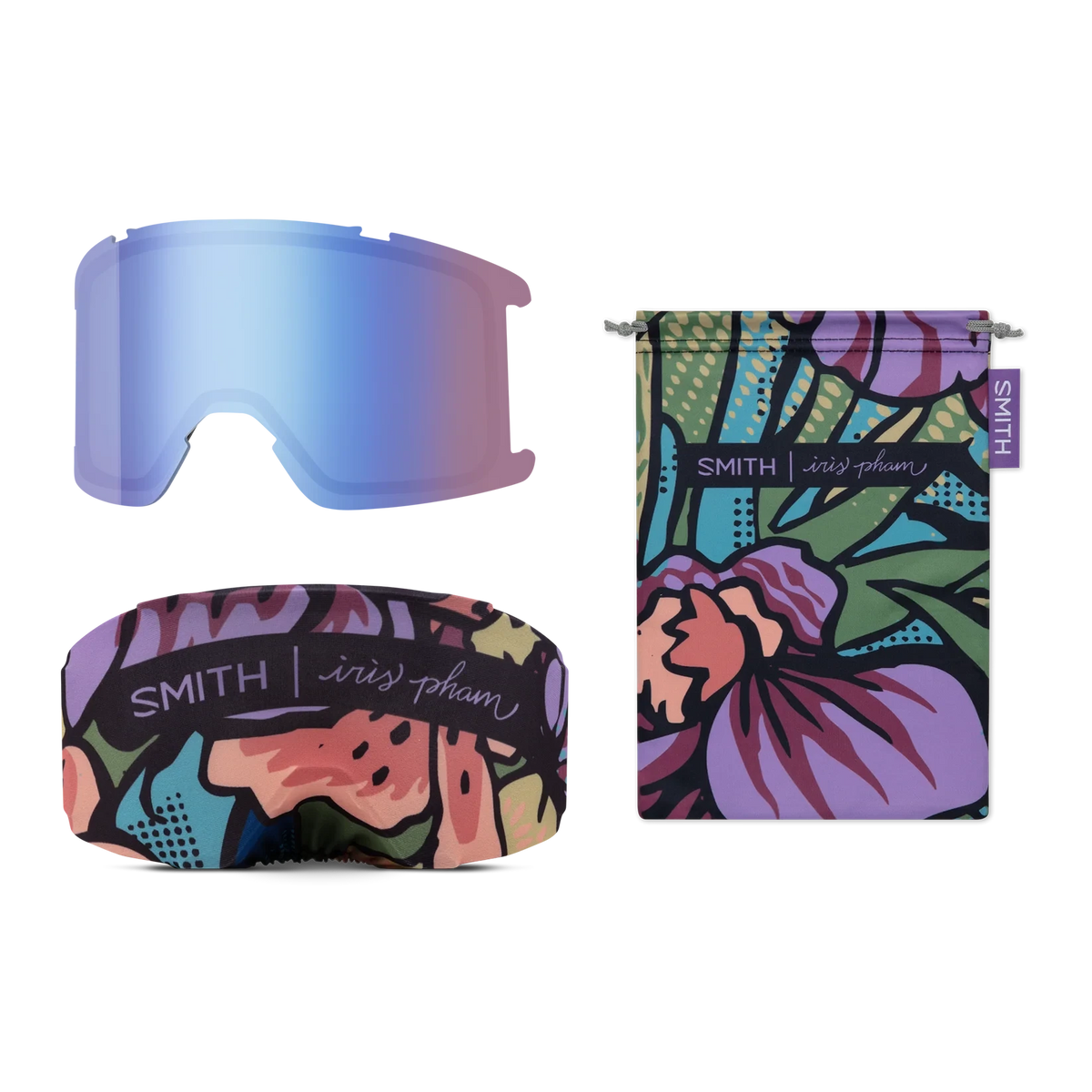 SMITH OPTICS Smith Squad2 Goggle  Snowfit