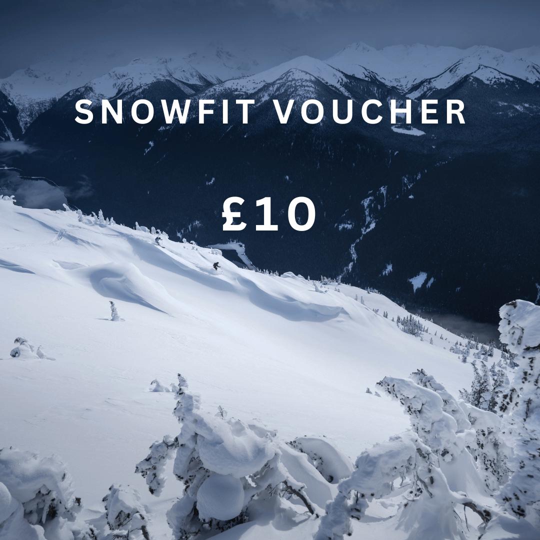 Image of Snowfit Snowfit Gift Card  Snowfit