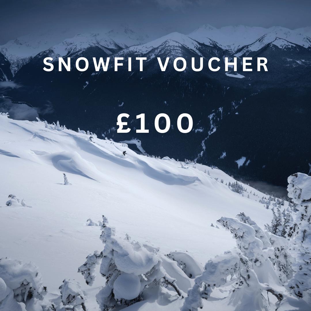 Image of Snowfit Snowfit Gift Card  Snowfit