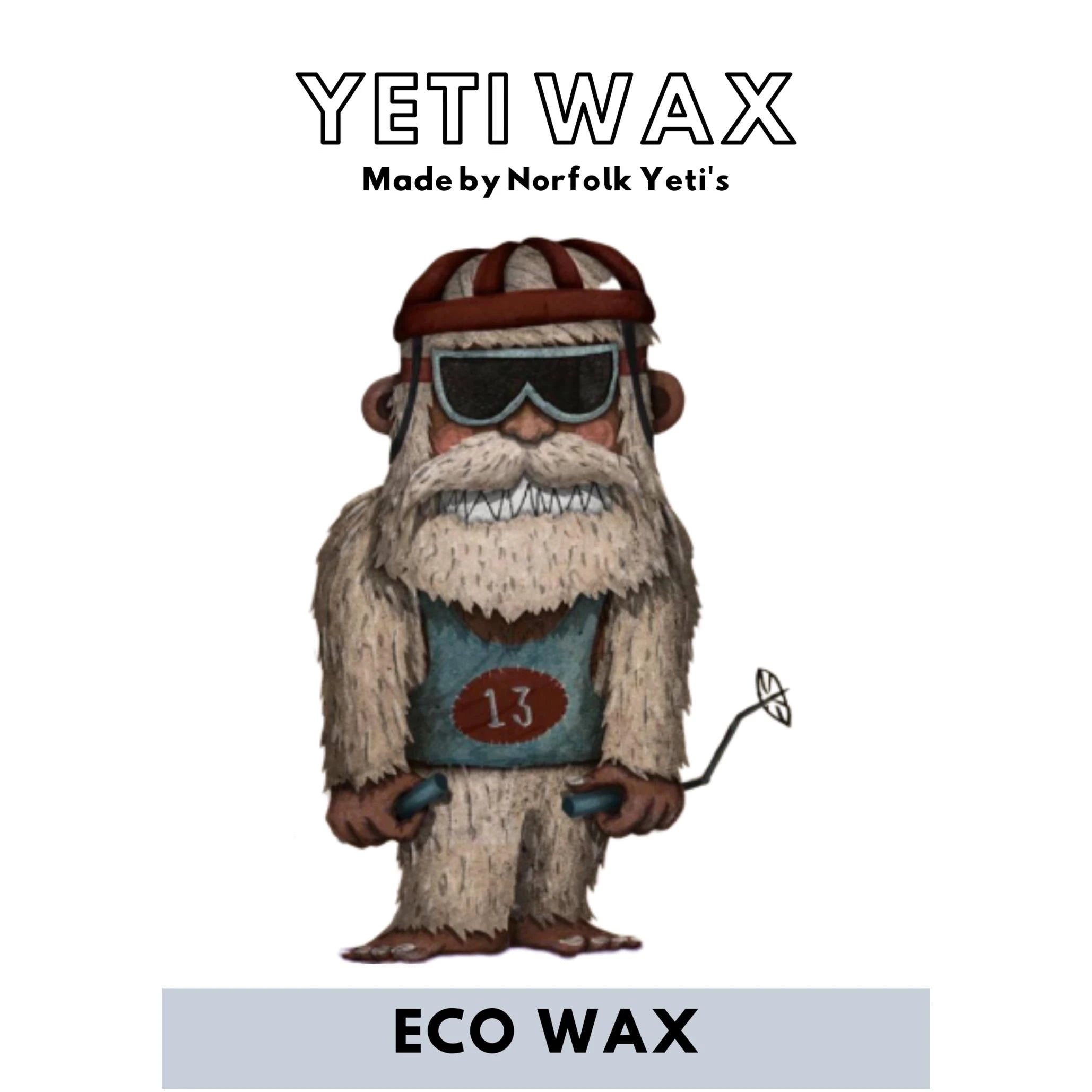 Collection of Snowfit Yeti Dryslope Wax Gold 100g YETI WAX in a gallery layout