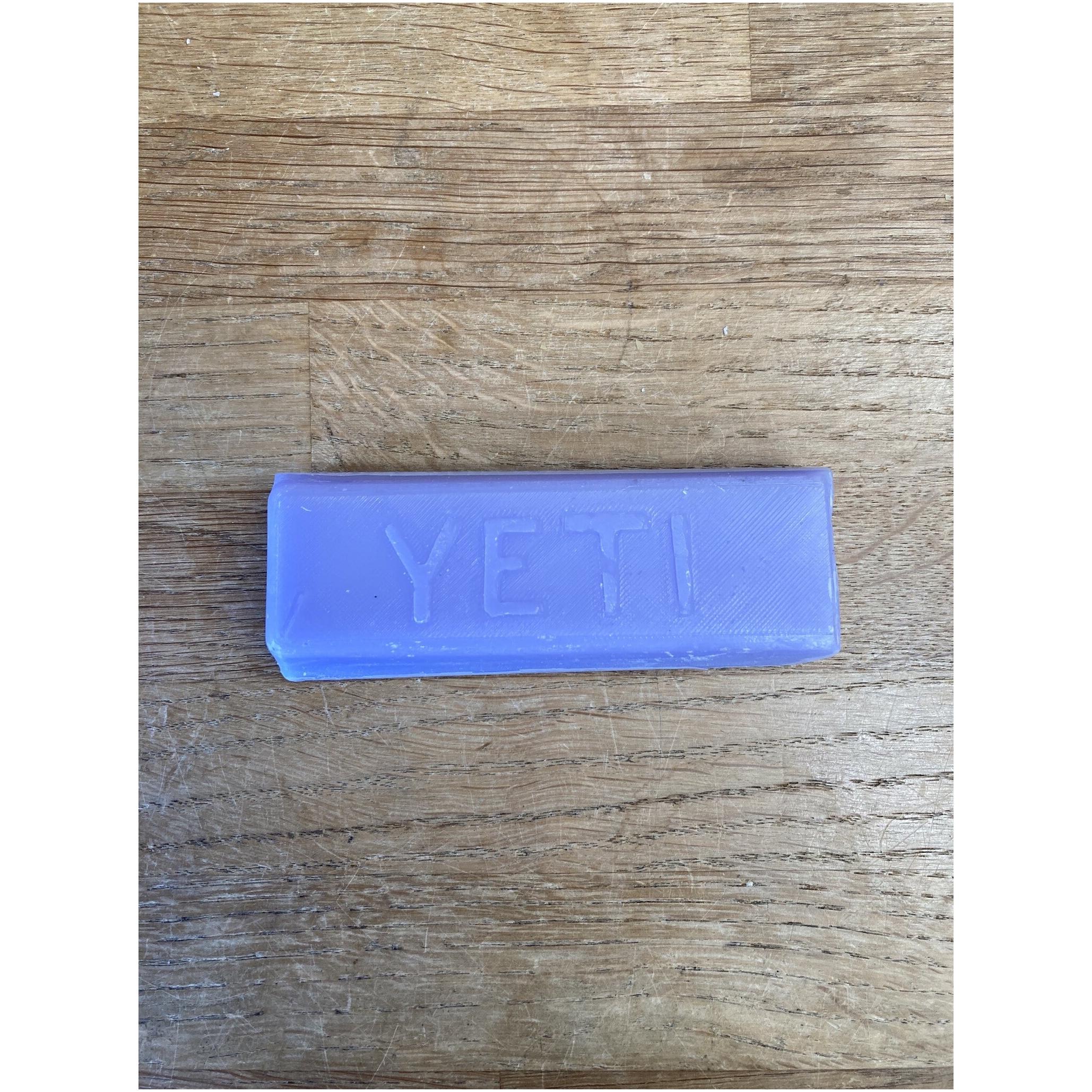 Image of Snowfit Yeti Dryslope Wax Purple 100g YETI WAX