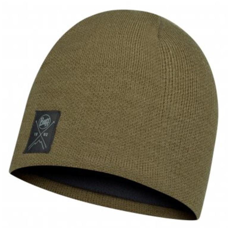 Image of Solid knitted & Fleece Hat BUFF