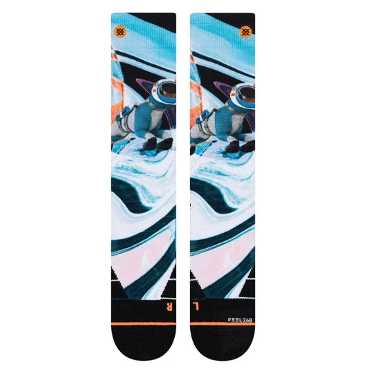 Snowfit Stance Astro Dog W's Snow Sock  Snowfit