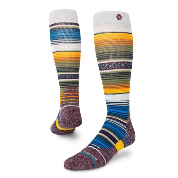 Image of Stance Curren Snow Grey STANCE SOCKS
