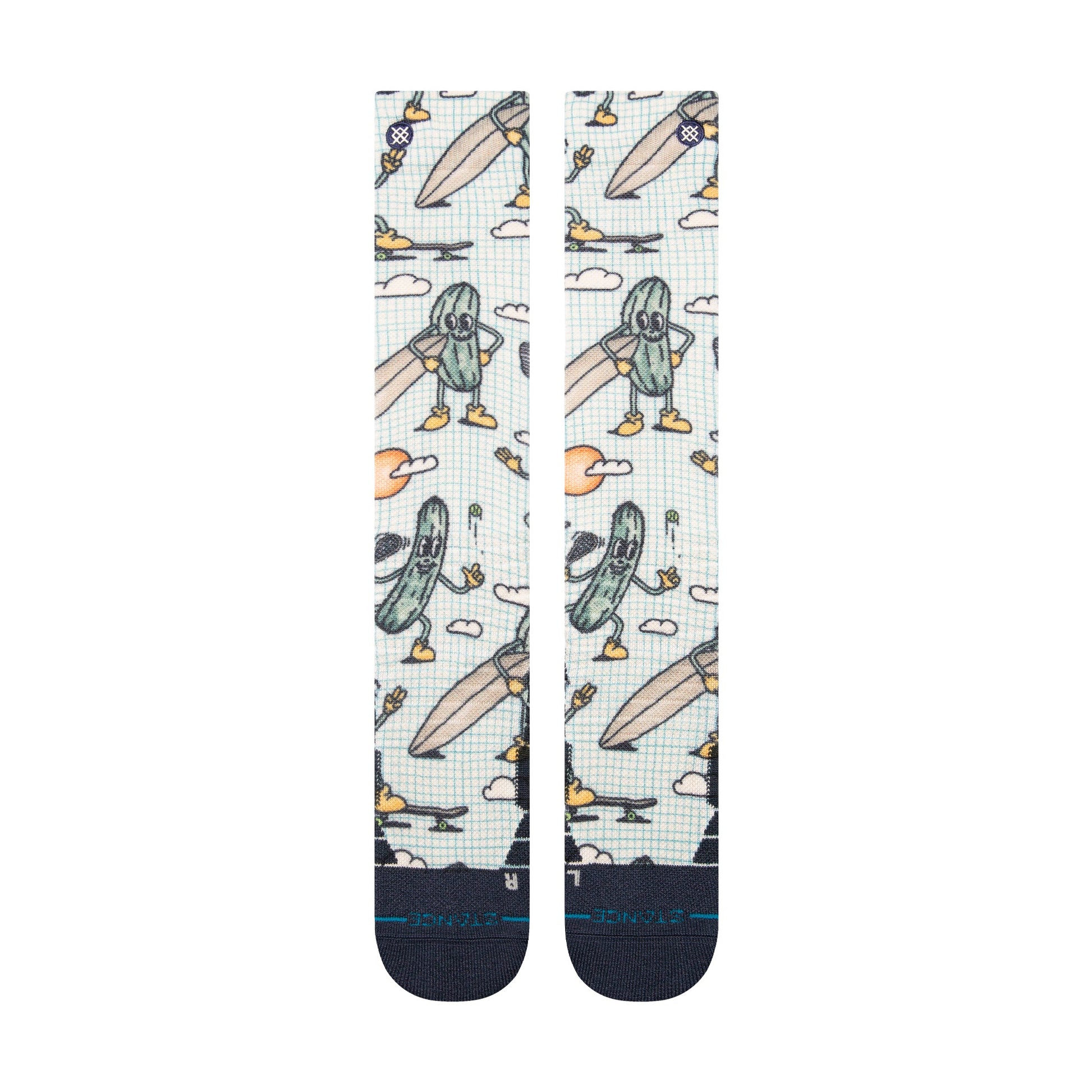 Stance Feeling Pickled Snow Sock STANCE SOCKS