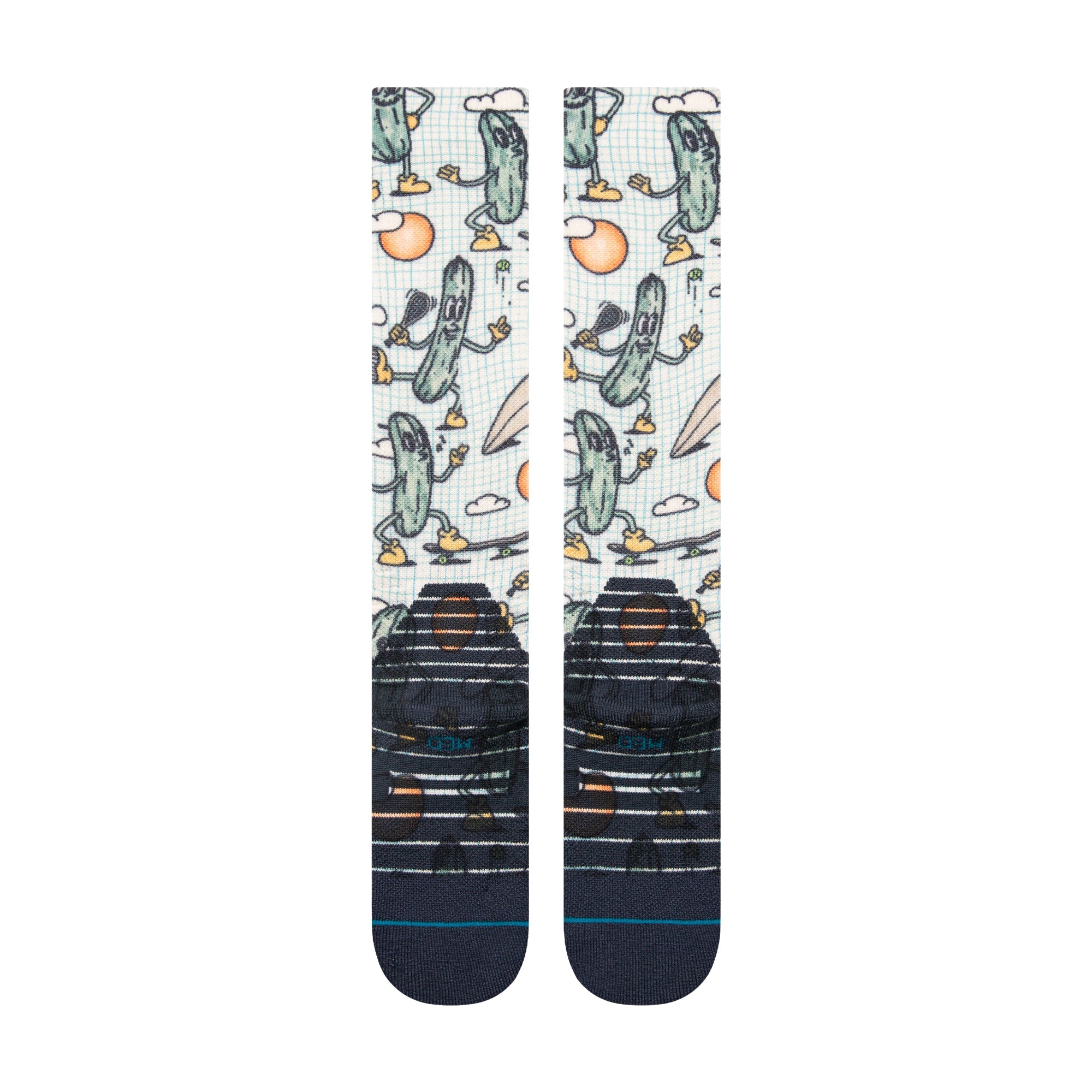 Collection of Stance Feeling Pickled Snow Sock STANCE SOCKS in a gallery layout