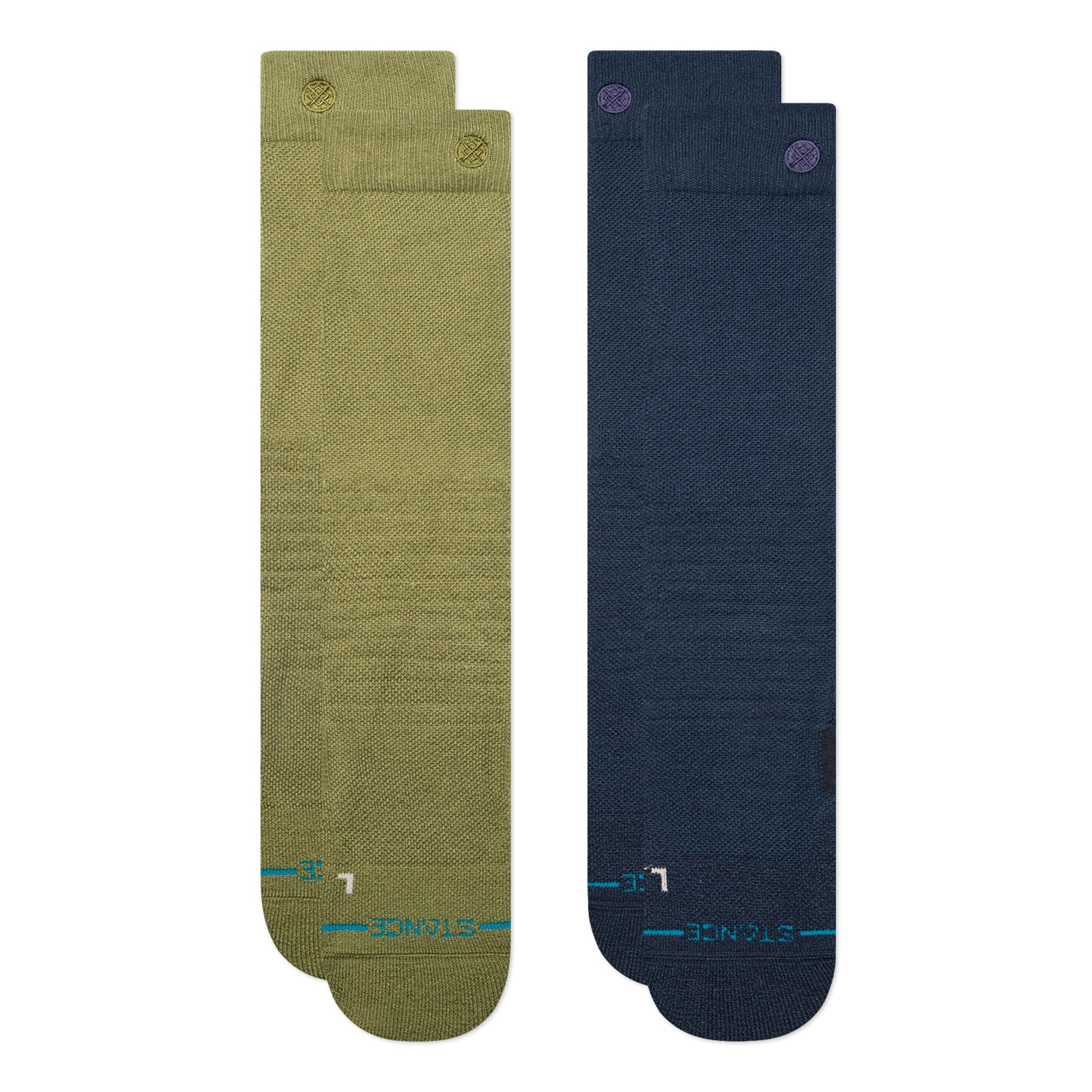 Image of Stance Iconic 2 Pack Snow Socks STANCE SOCKS