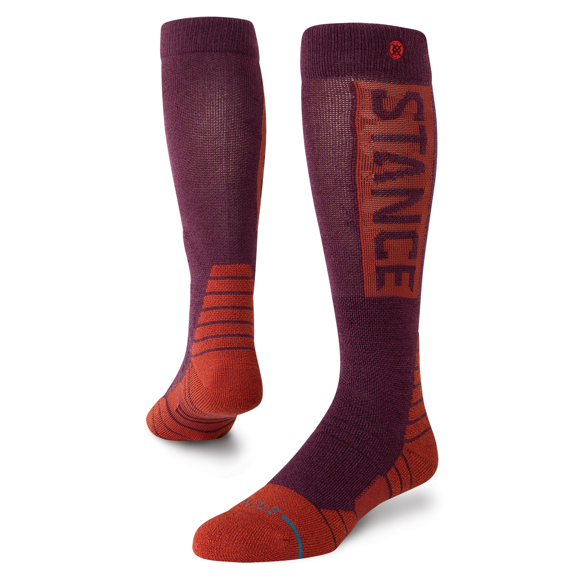 Stance Directions Mid Poly Snow Socks | Absolute-Snow