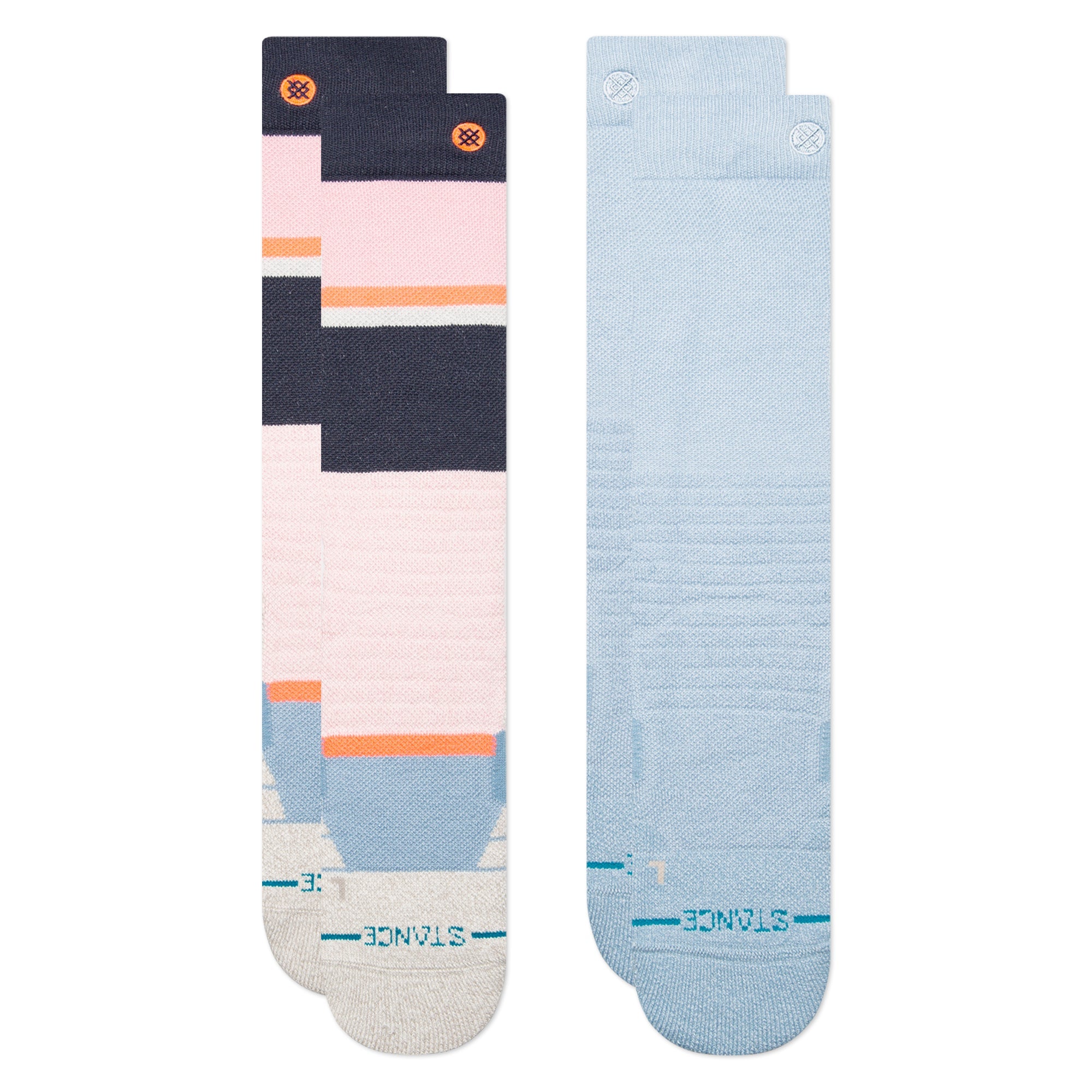 Image of Stance Powdered 2 Pack Snow Socks STANCE SOCKS