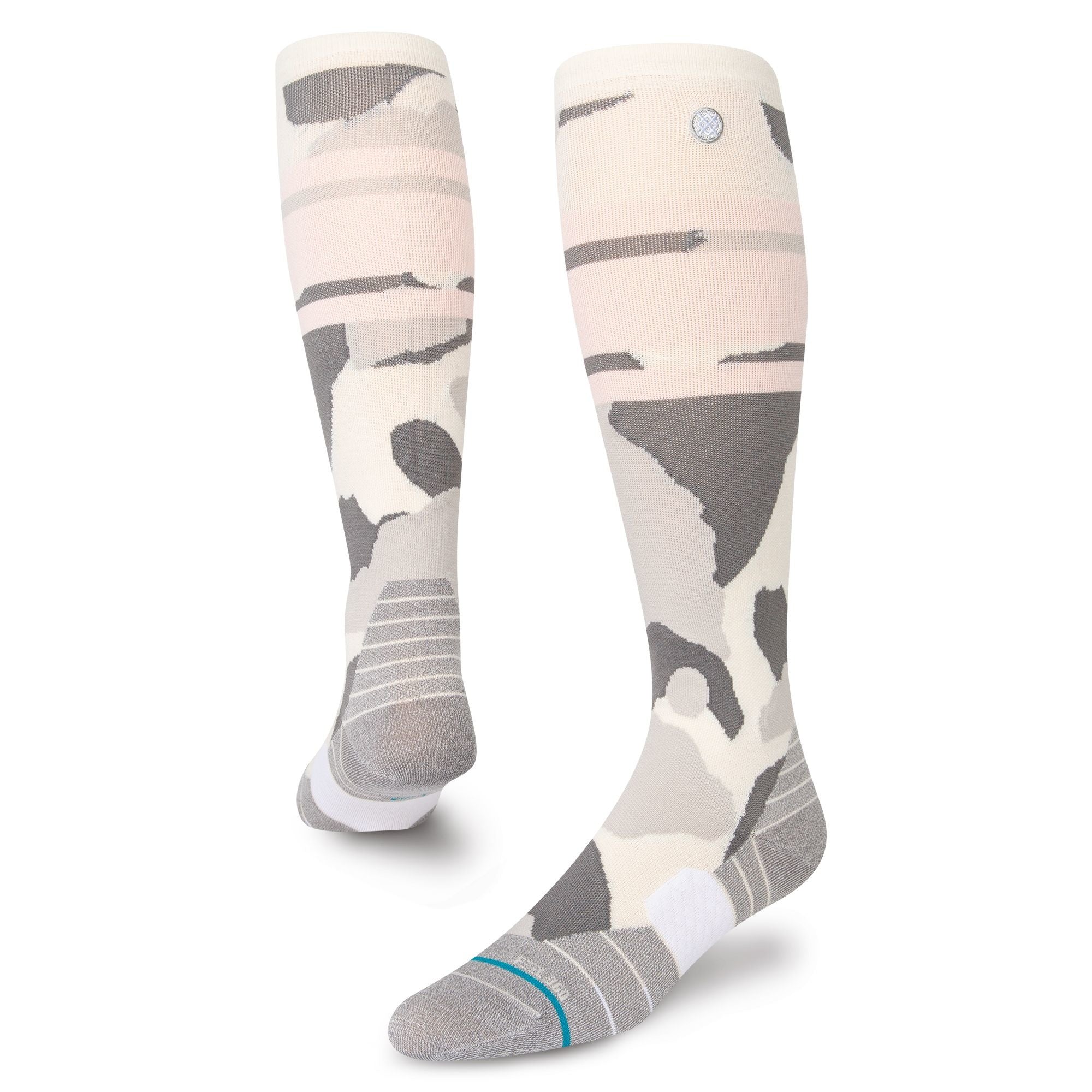 Image of Stance Sargent Snow Grey STANCE SOCKS