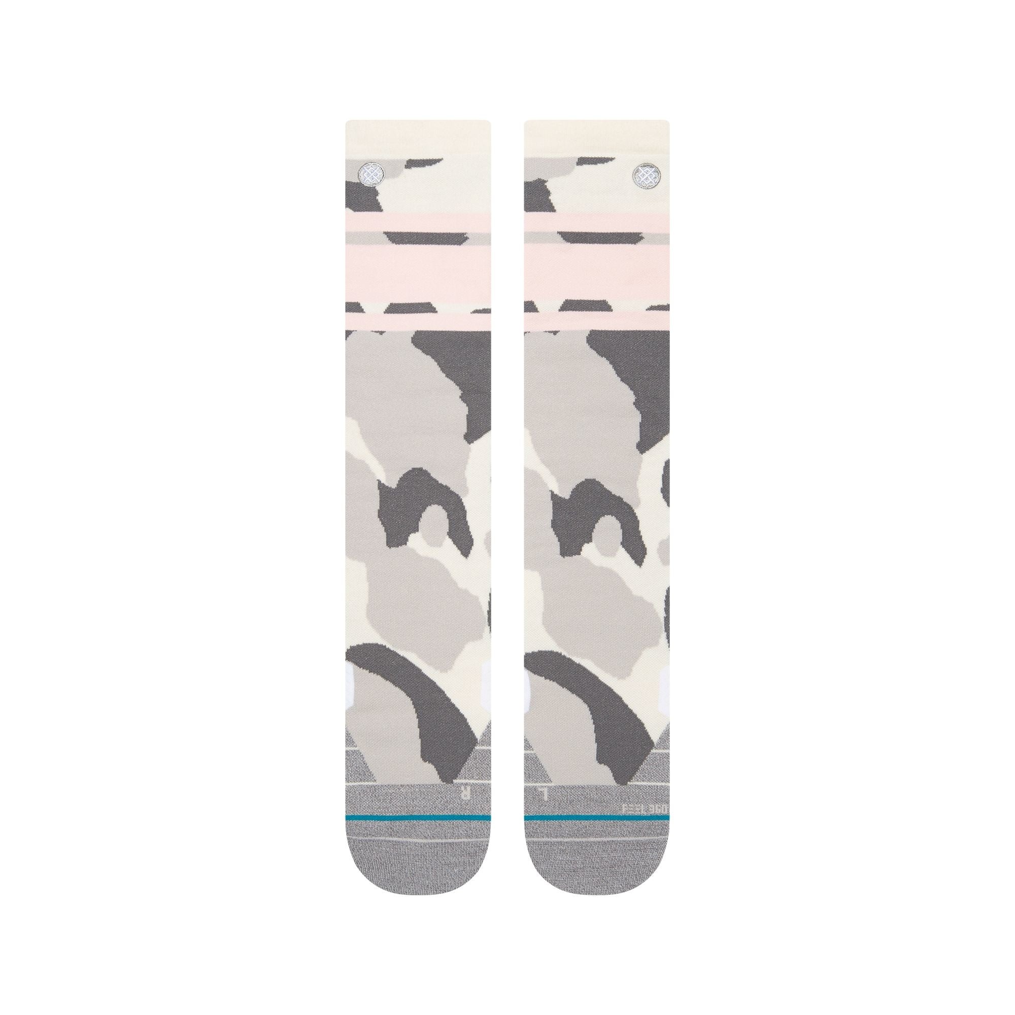 Image of Stance Sargent Snow Grey STANCE SOCKS