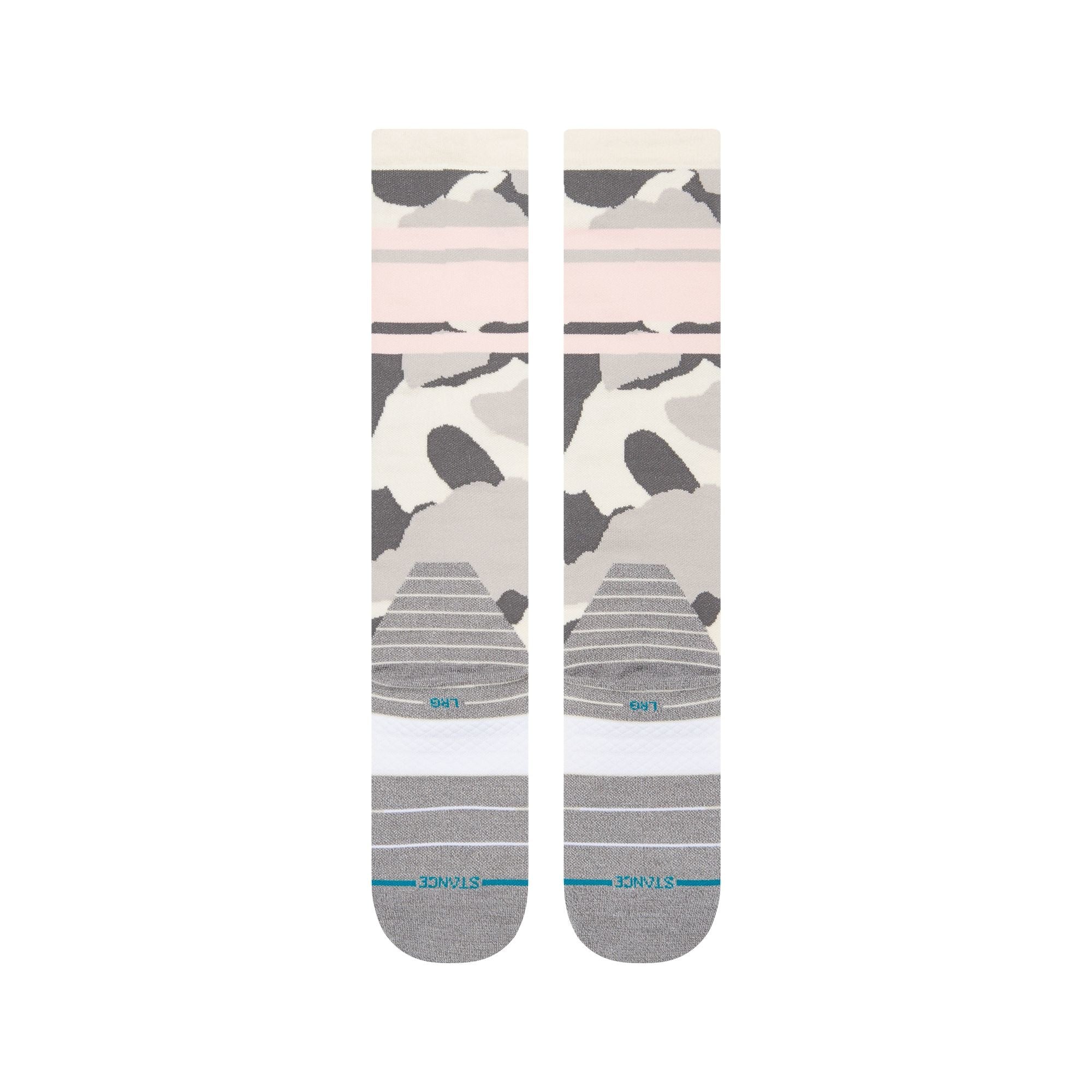 Image of Stance Sargent Snow Grey STANCE SOCKS