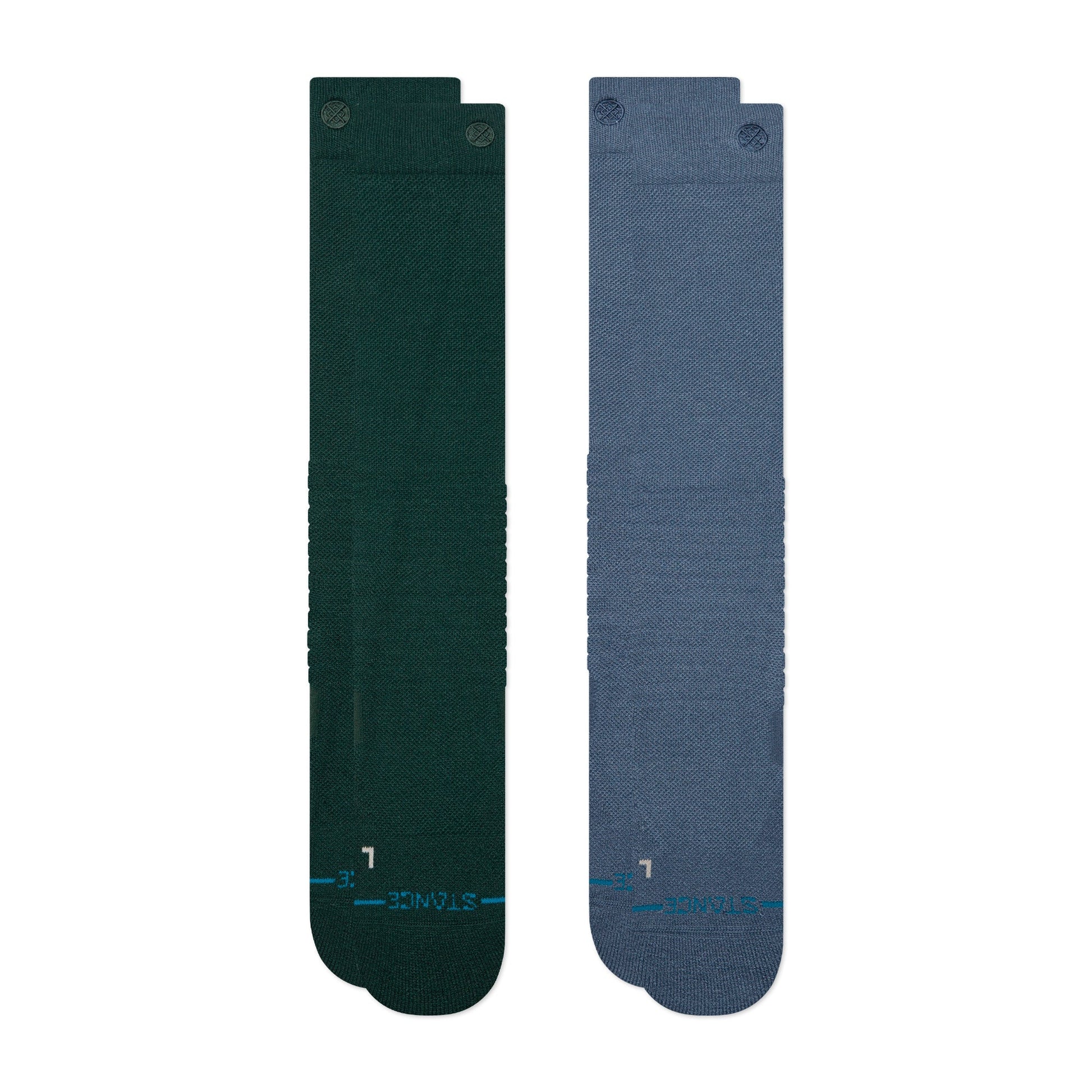 STANCE SOCKS Stance Solid 2 Pack Snow Sock  Snowfit