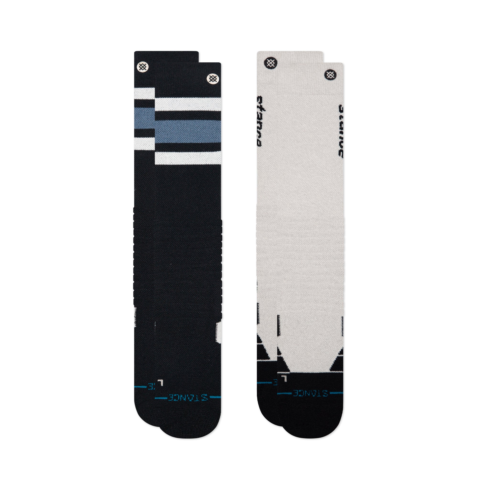 Image of STANCE SOCKS Stance Speed 2 Pack Snow Sock  Snowfit