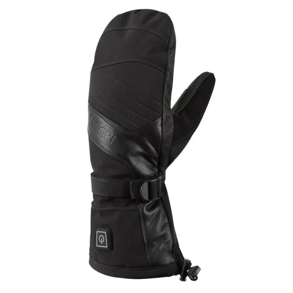 Image of STEINER Steiner Radiator Heated Mitt Black  Snowfit