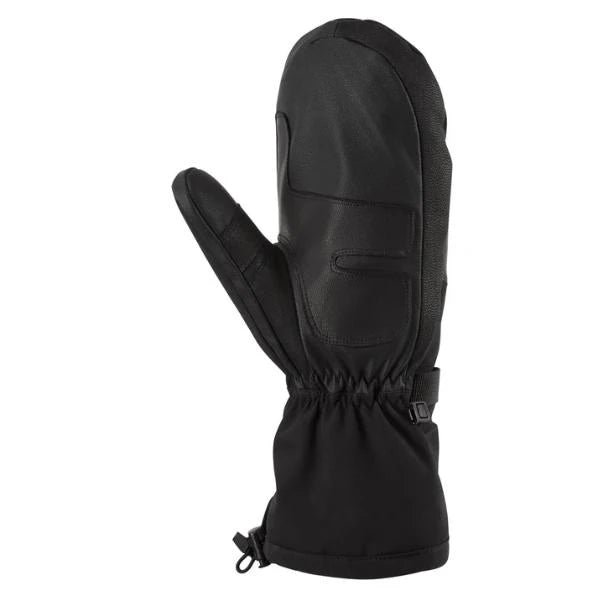 Image of STEINER Steiner Radiator Heated Mitt Black  Snowfit