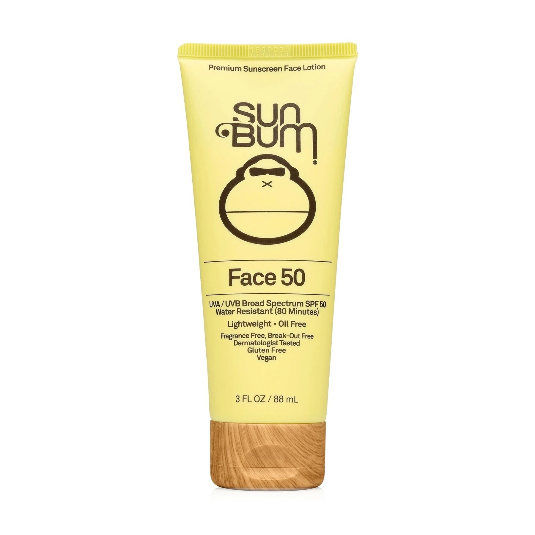 Image of Sun Bum SPF 50 Face Lotion SUN BUM