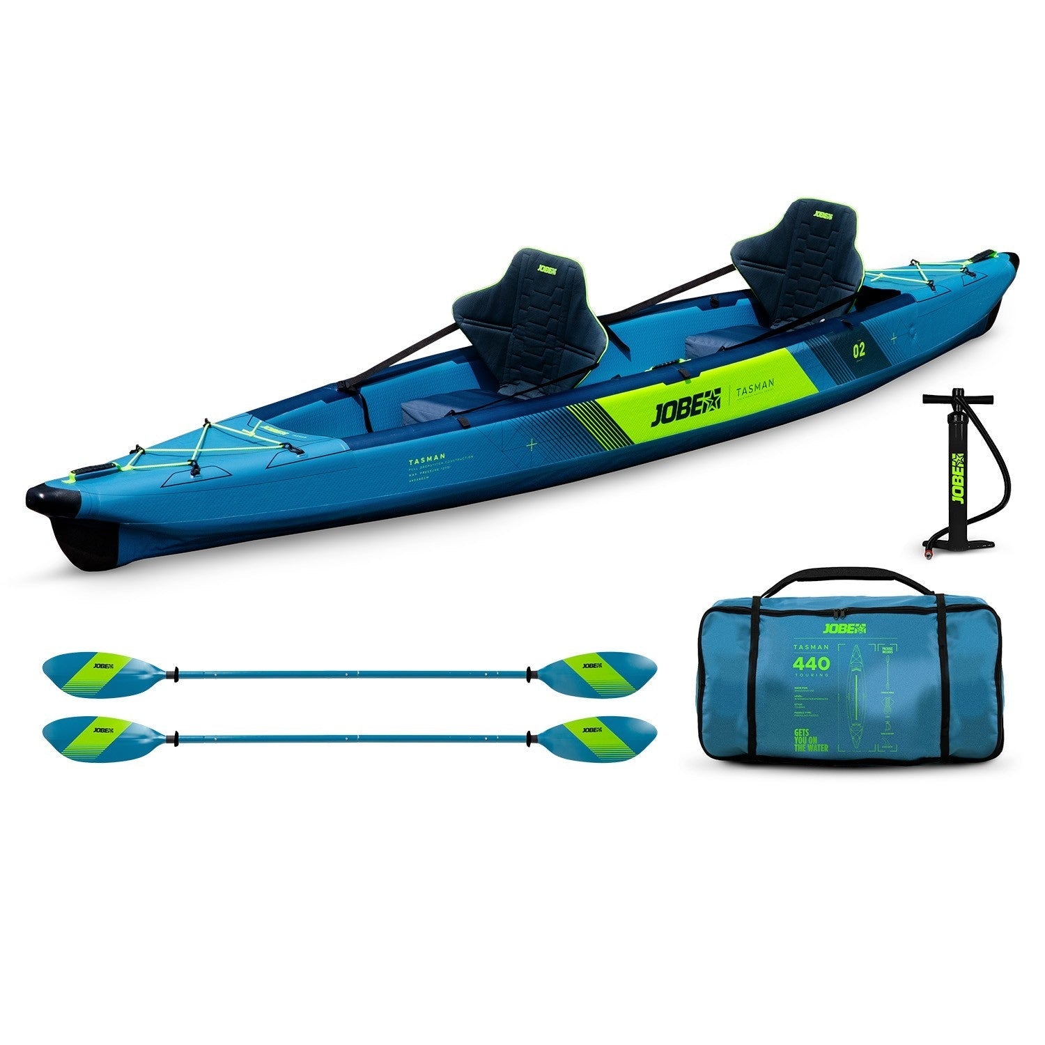 Tasman 440 Inflatable Kayak JOBE