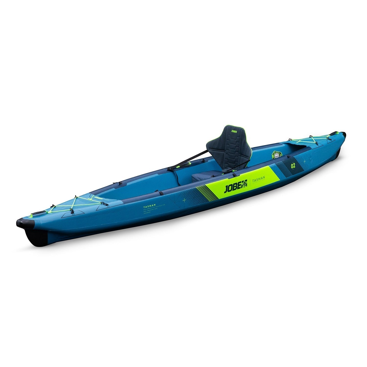 Collection of Tasman 440 Inflatable Kayak JOBE in a gallery layout