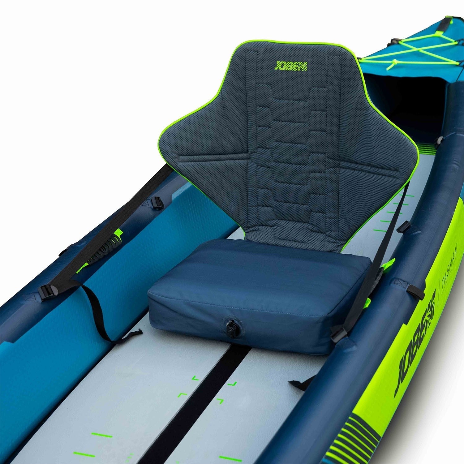 Collection of Tasman 440 Inflatable Kayak JOBE in a gallery layout