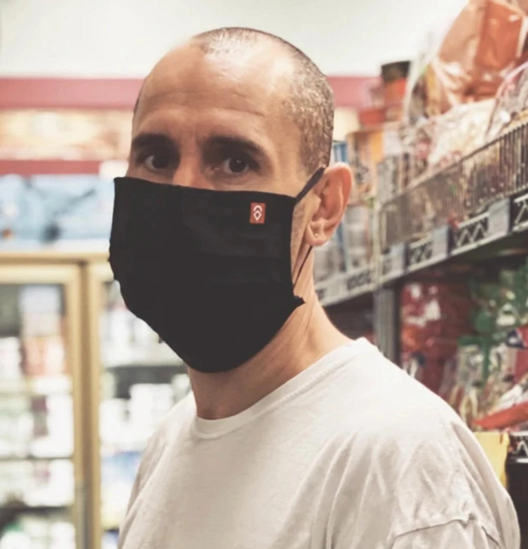 Image of Technical 3 layer basic  pleated Facemask (3 pack) AIRHOLE