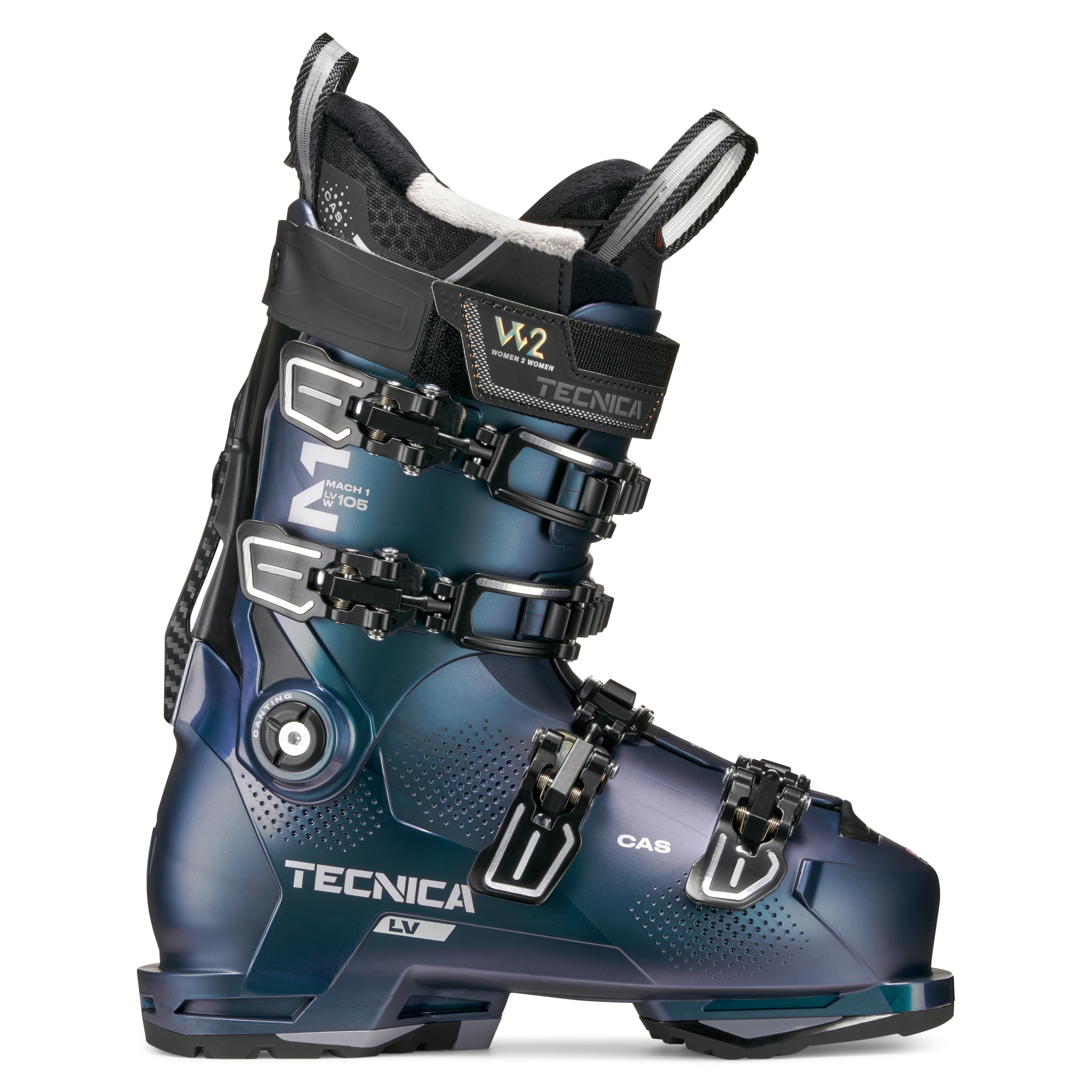 Image of TECNICA Tecnica Mach 1 LV 105 W TD2 GW Ski Boots  Snowfit
