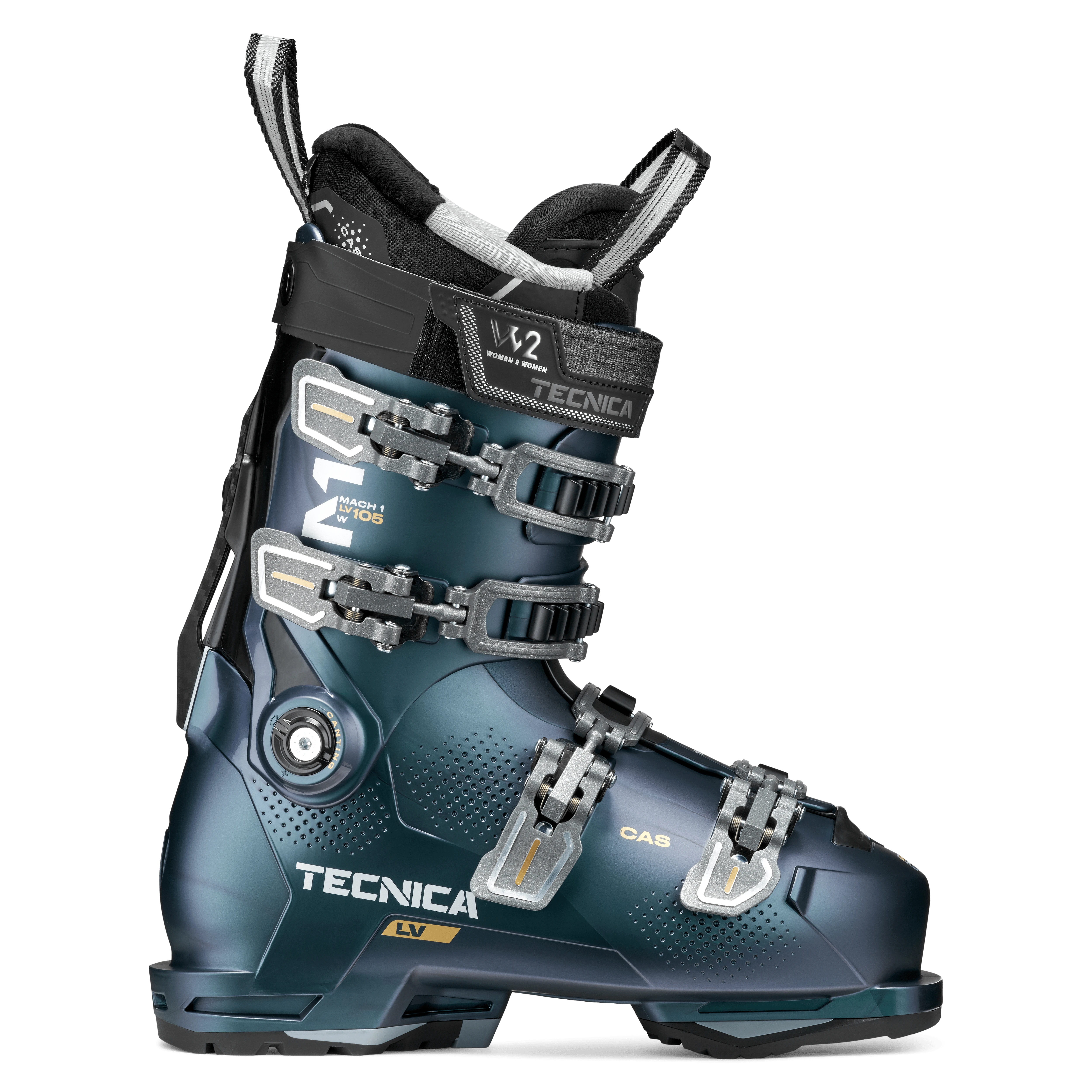 Image of TECNICA Tecnica Mach 1 LV 105 W TD2 GW Ski Boots  Snowfit