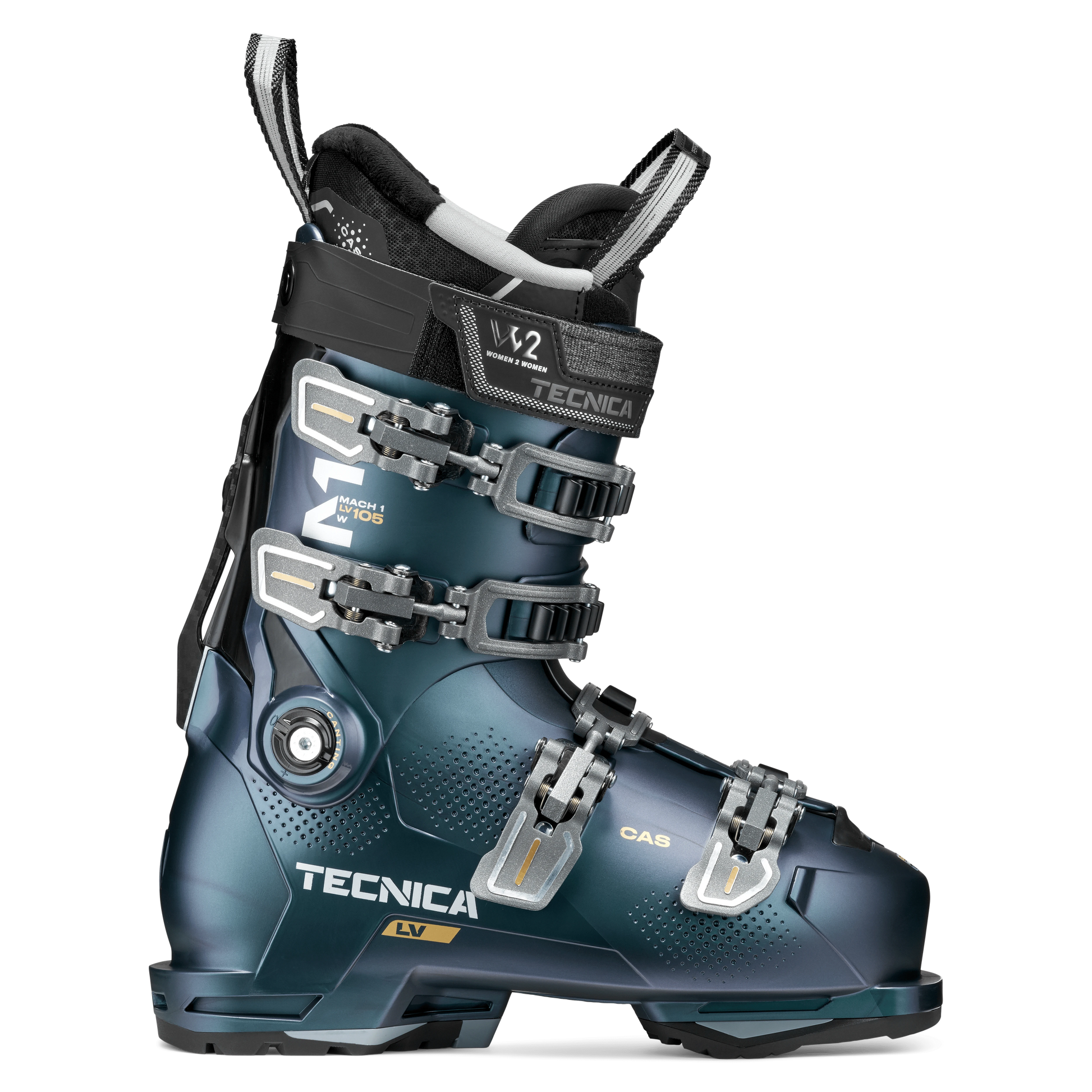 TECNICA Tecnica Mach 1 LV 105 W TD2 GW Ski Boots  Snowfit