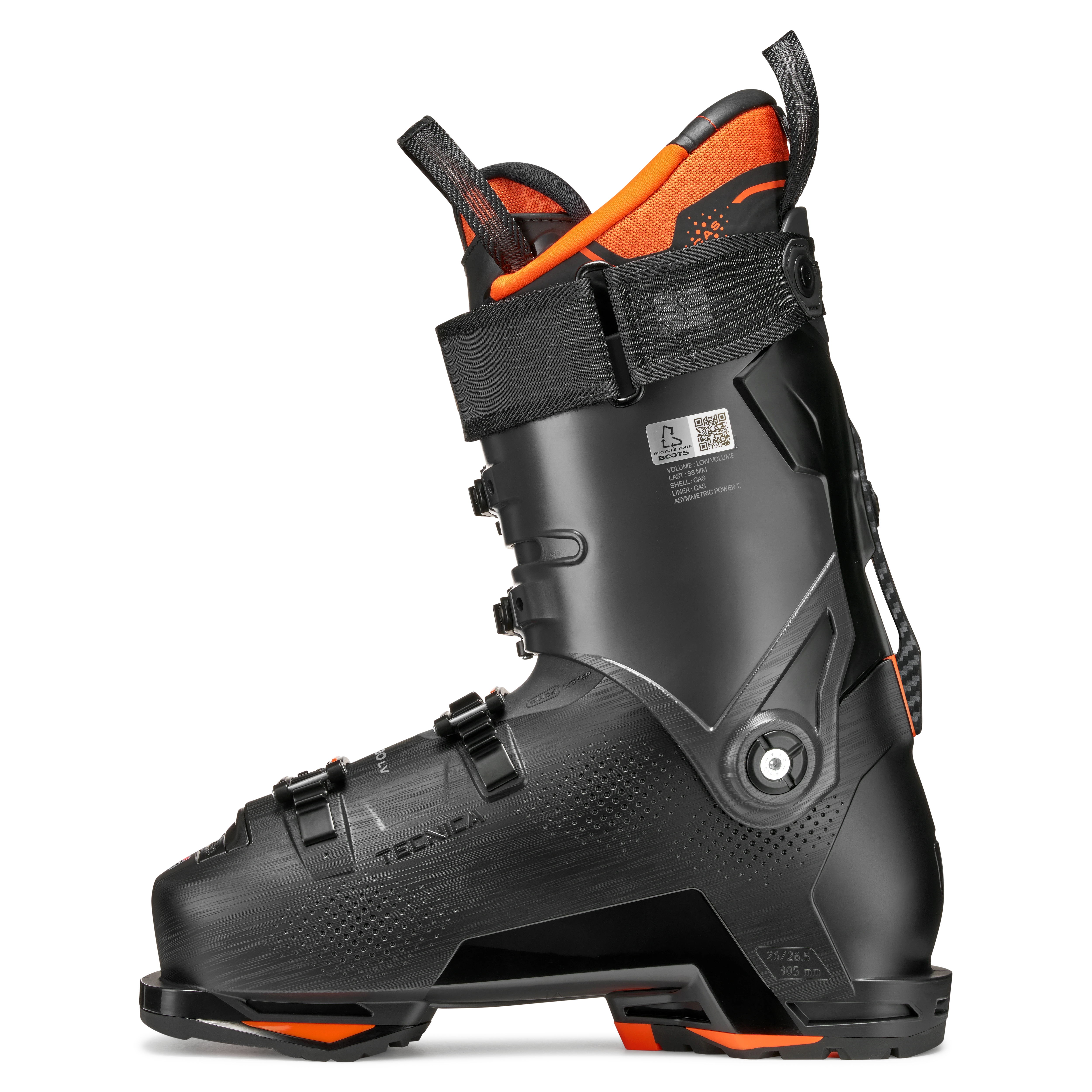 TECNICA Tecnica Mach 1 LV TD2 120 Ski Boot  Snowfit