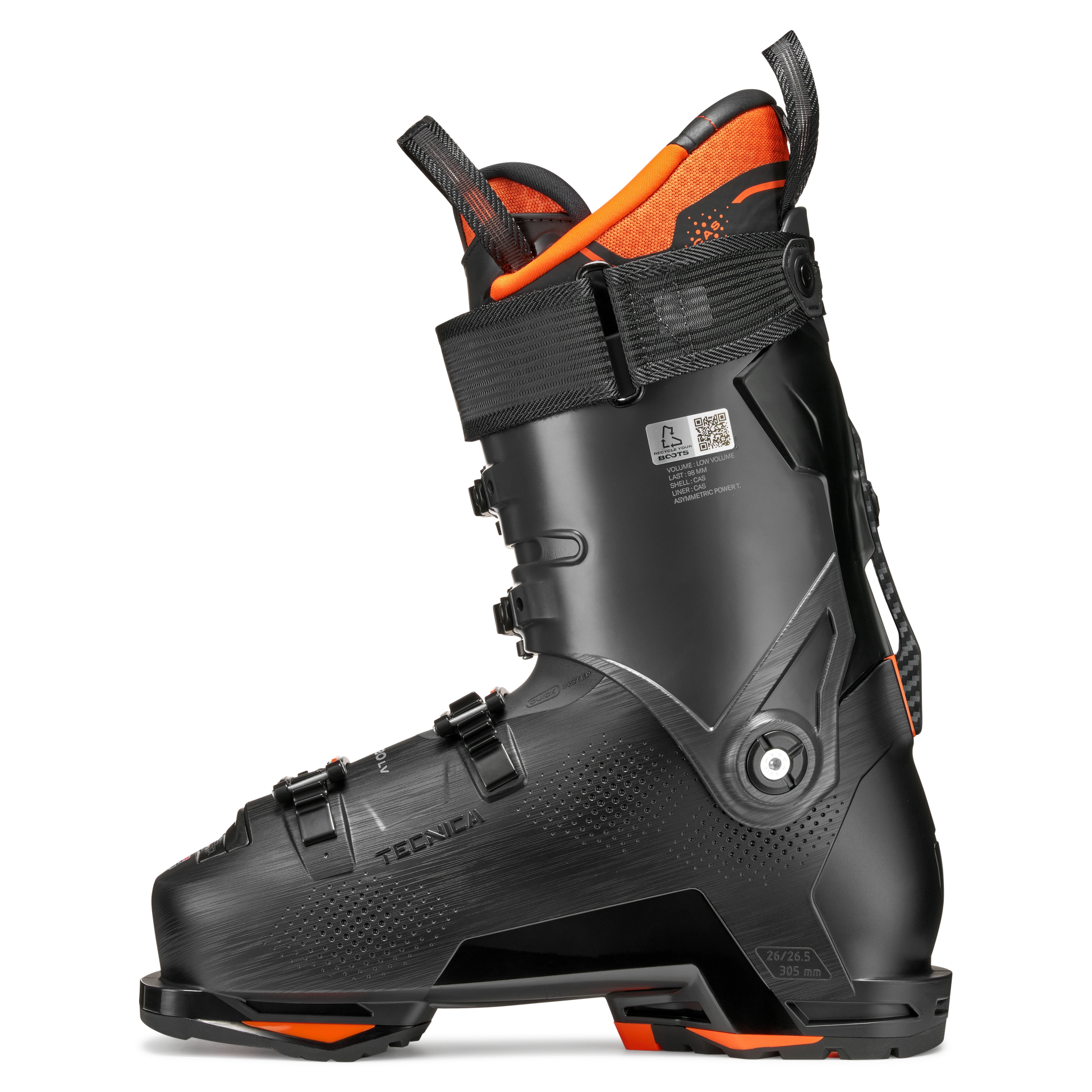TECNICA Tecnica Mach 1 LV TD2 120 Ski Boot  Snowfit