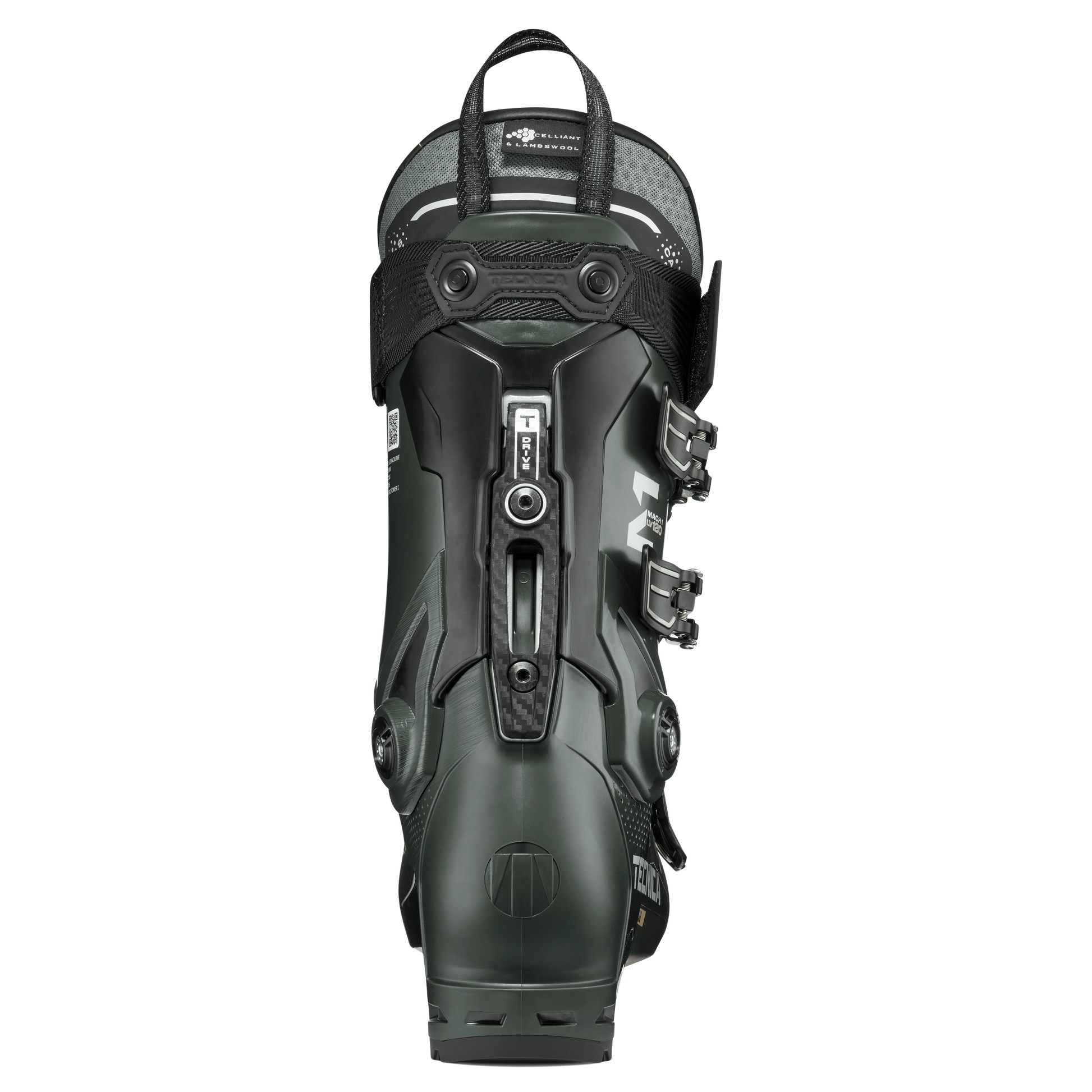 TECNICA Tecnica Mach 1 LV TD2 120 Ski Boot  Snowfit