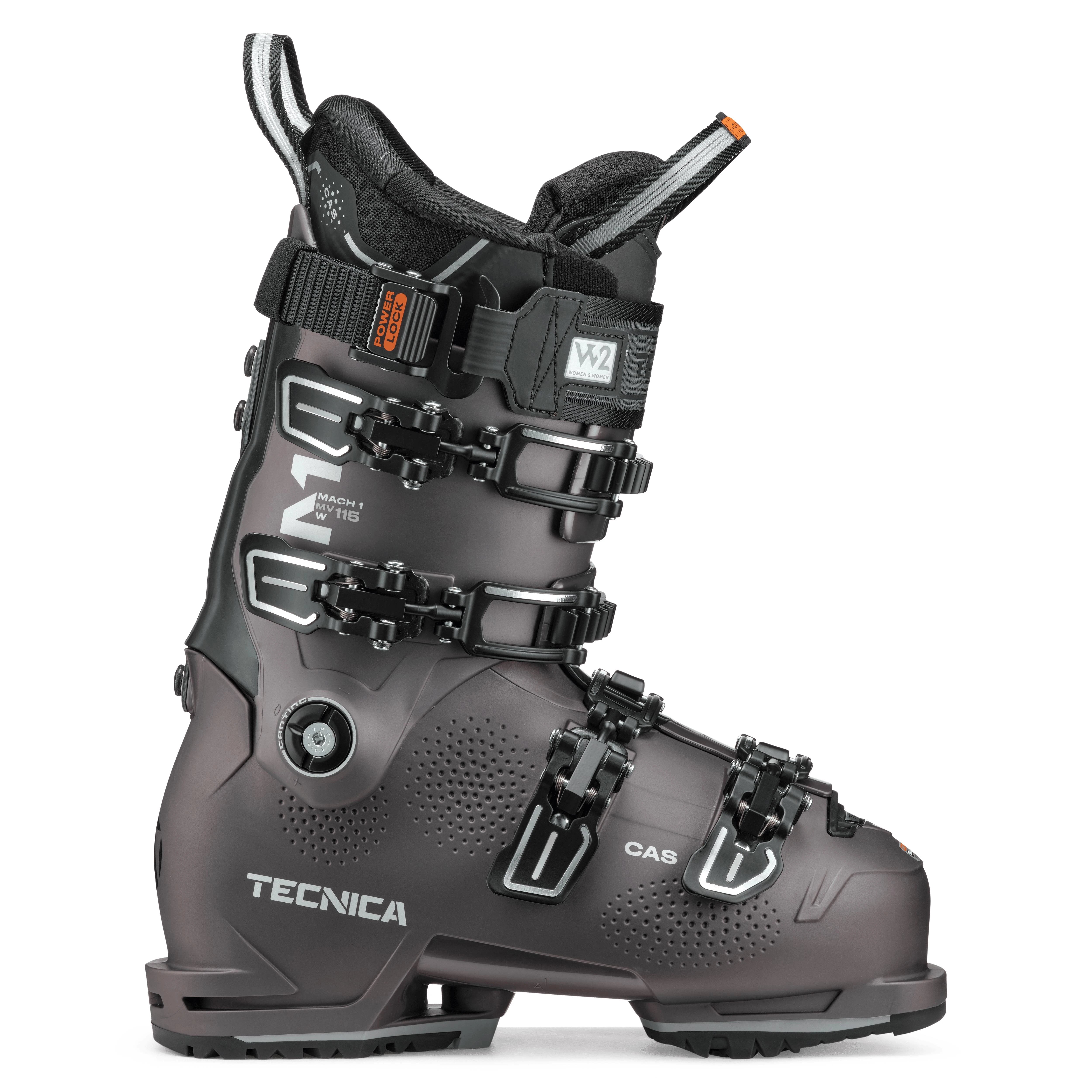 Collection of Tecnica Mach 1 MV 115 W TD GW Ski Boots TECNICA in a gallery layout