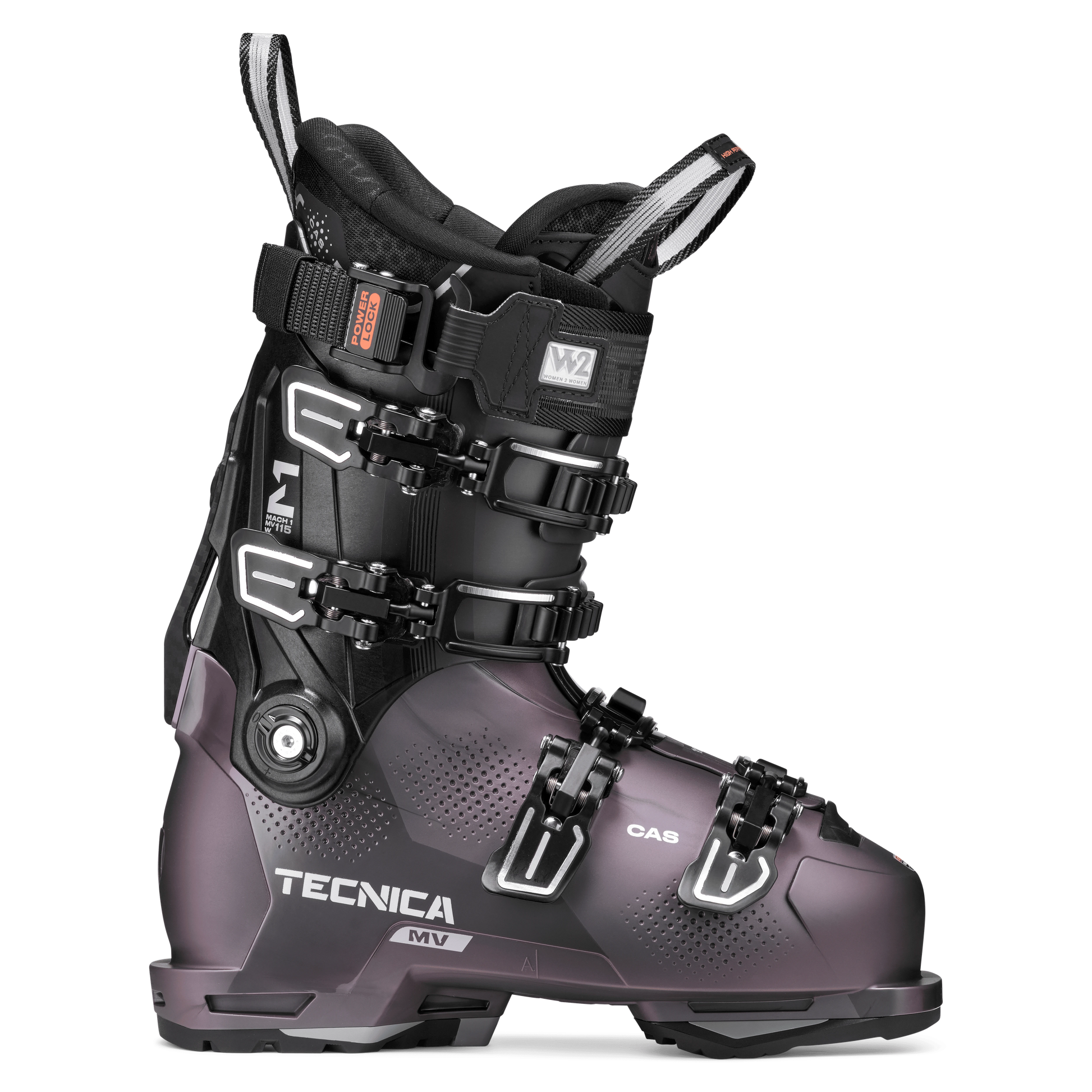 TECNICA Tecnica Mach 1 MV 115 W TD GW Ski Boots  Snowfit