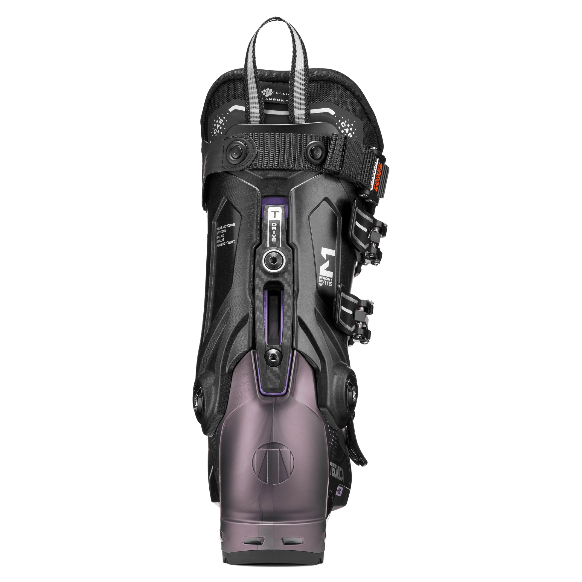 TECNICA Tecnica Mach 1 MV 115 W TD GW Ski Boots  Snowfit