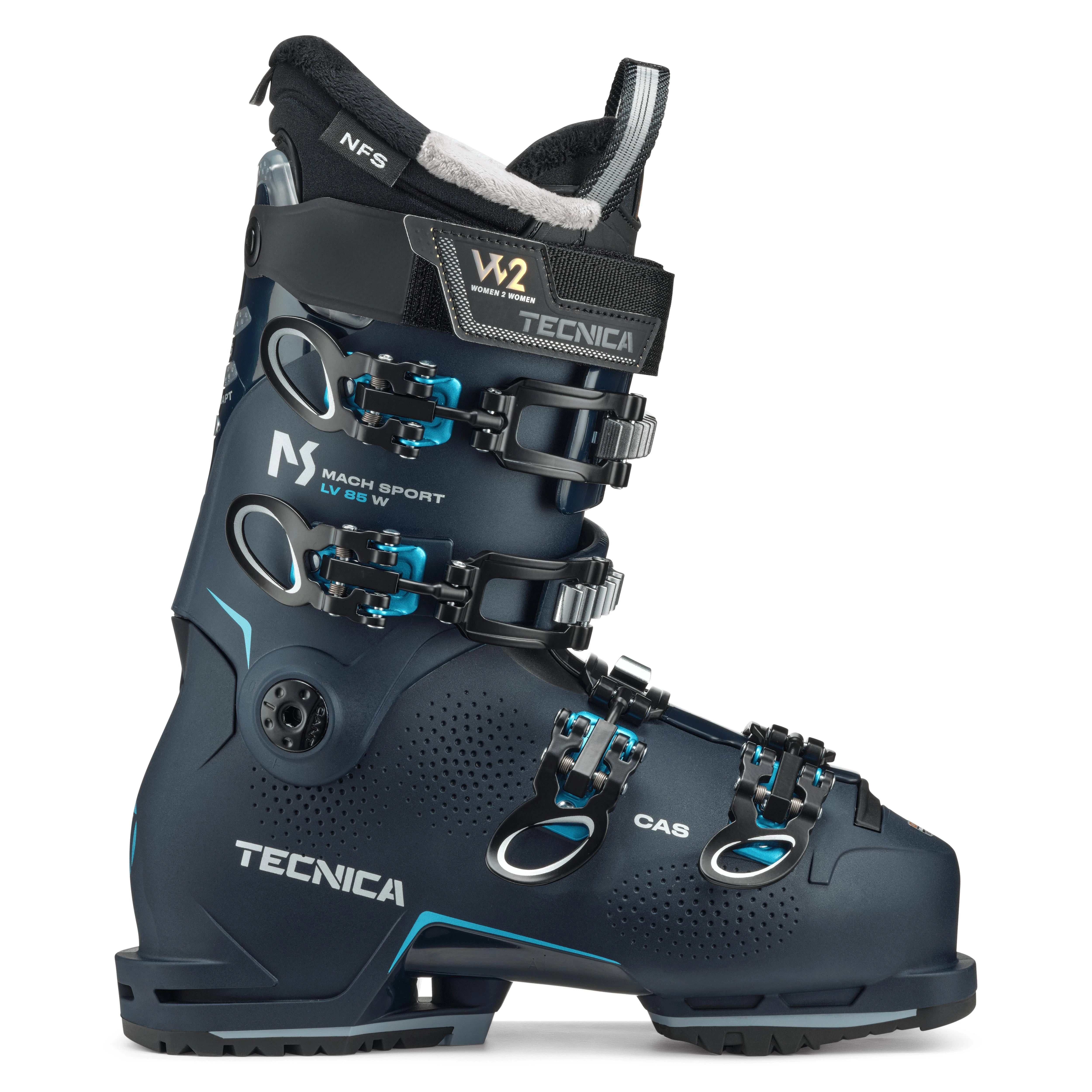 Collection of Tecnica Mach Sport LV 85 W Ski Boots TECNICA in a gallery layout