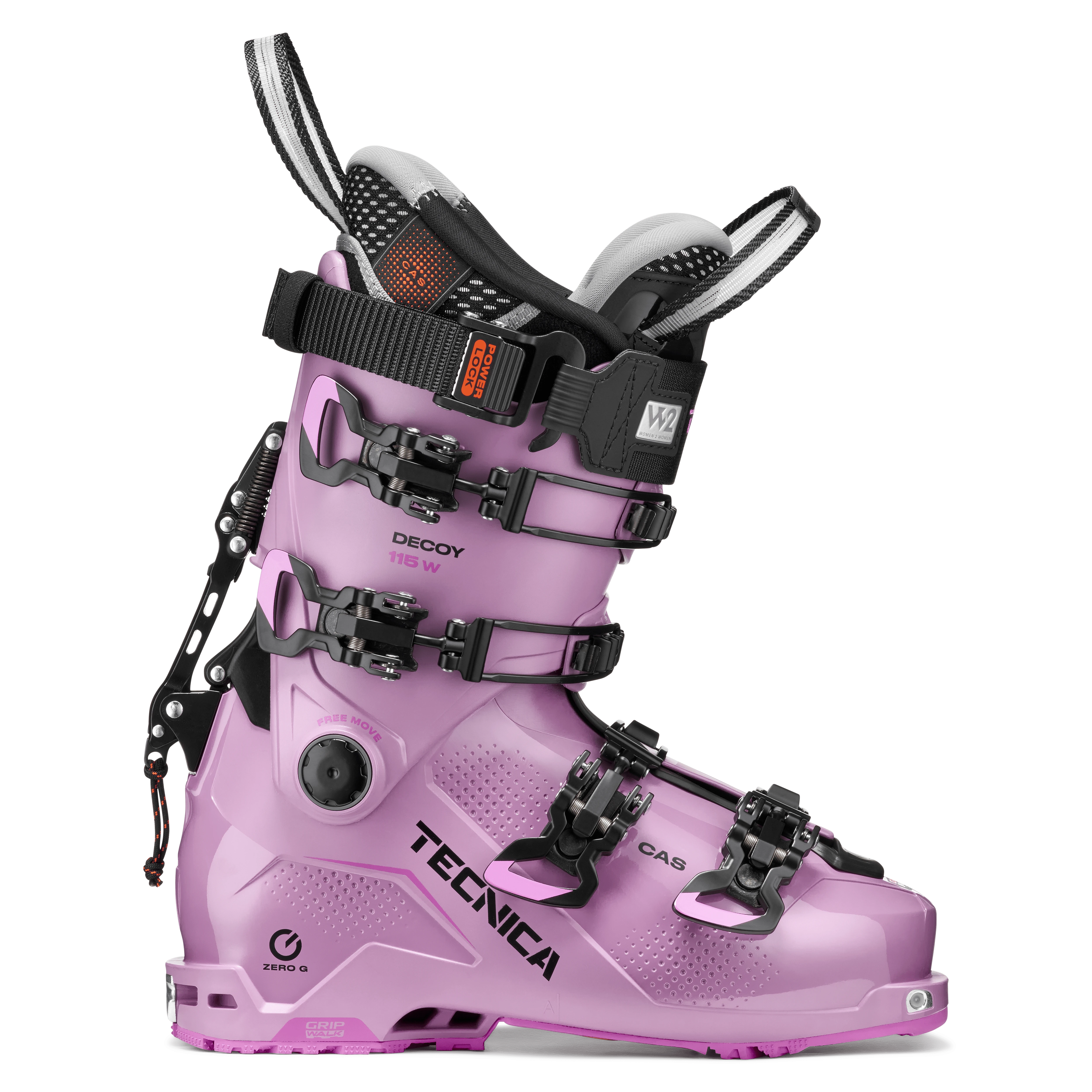 Image of TECNICA Tecnica Zero G Decoy 115 W GW Ski Boot  Snowfit
