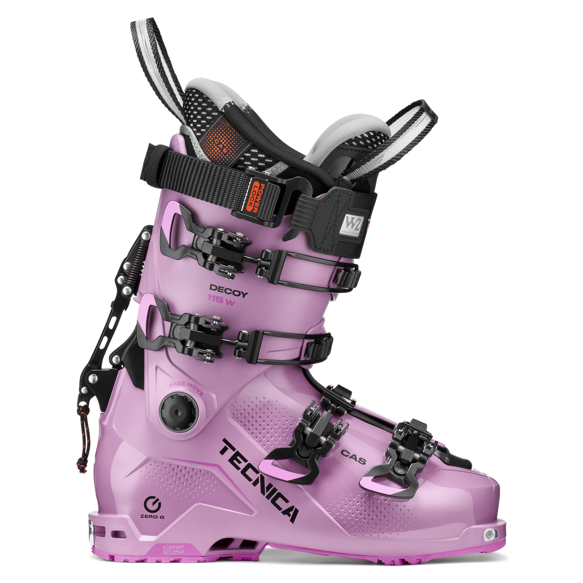 TECNICA Tecnica Zero G Decoy 115 W GW Ski Boot  Snowfit