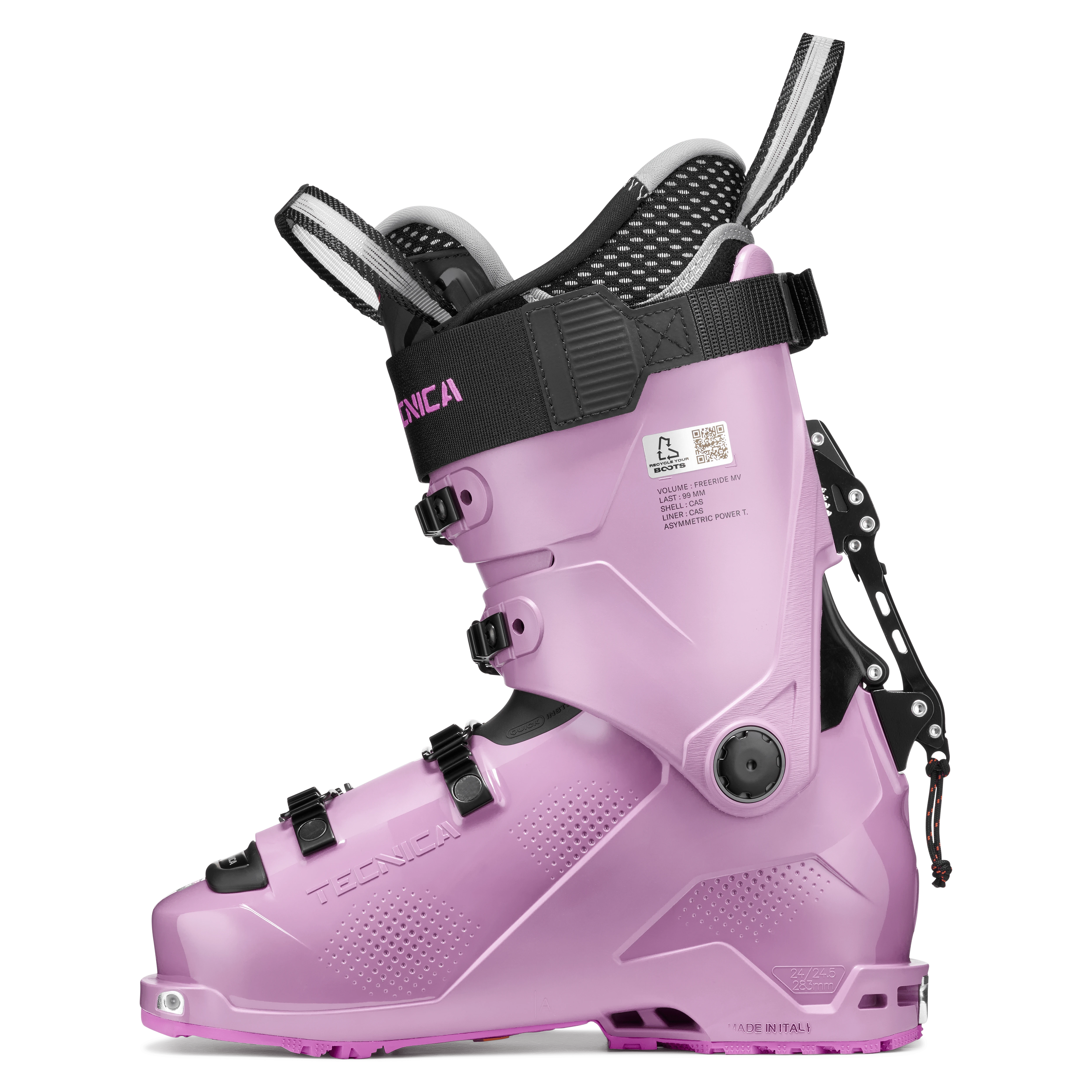 Image of TECNICA Tecnica Zero G Decoy 115 W GW Ski Boot  Snowfit