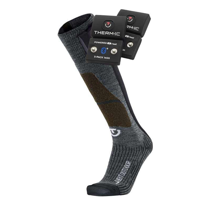 Image of THERMIC Thermic Powersocks Heat Fusion-Uni + S-Pack 1400BT Heated Socks  Snowfit